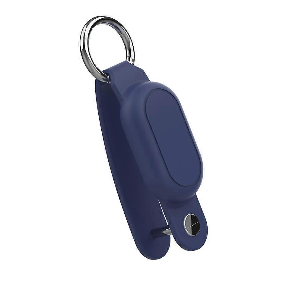 Silicone Cover for Galaxy SmartTag2 Tracker Case Drak Blue