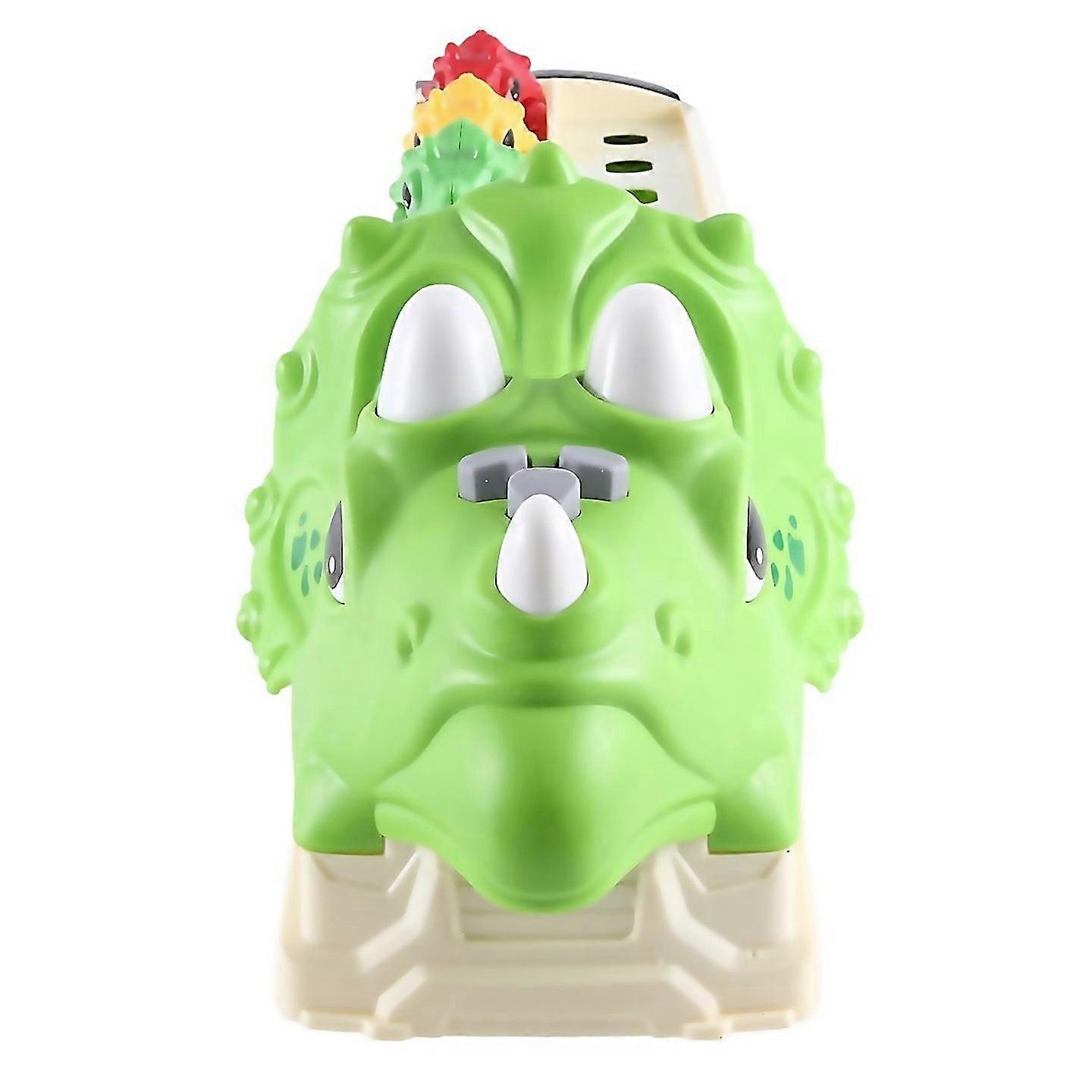 For Inertial Dinosaur Ejection Deformation Car Childrens