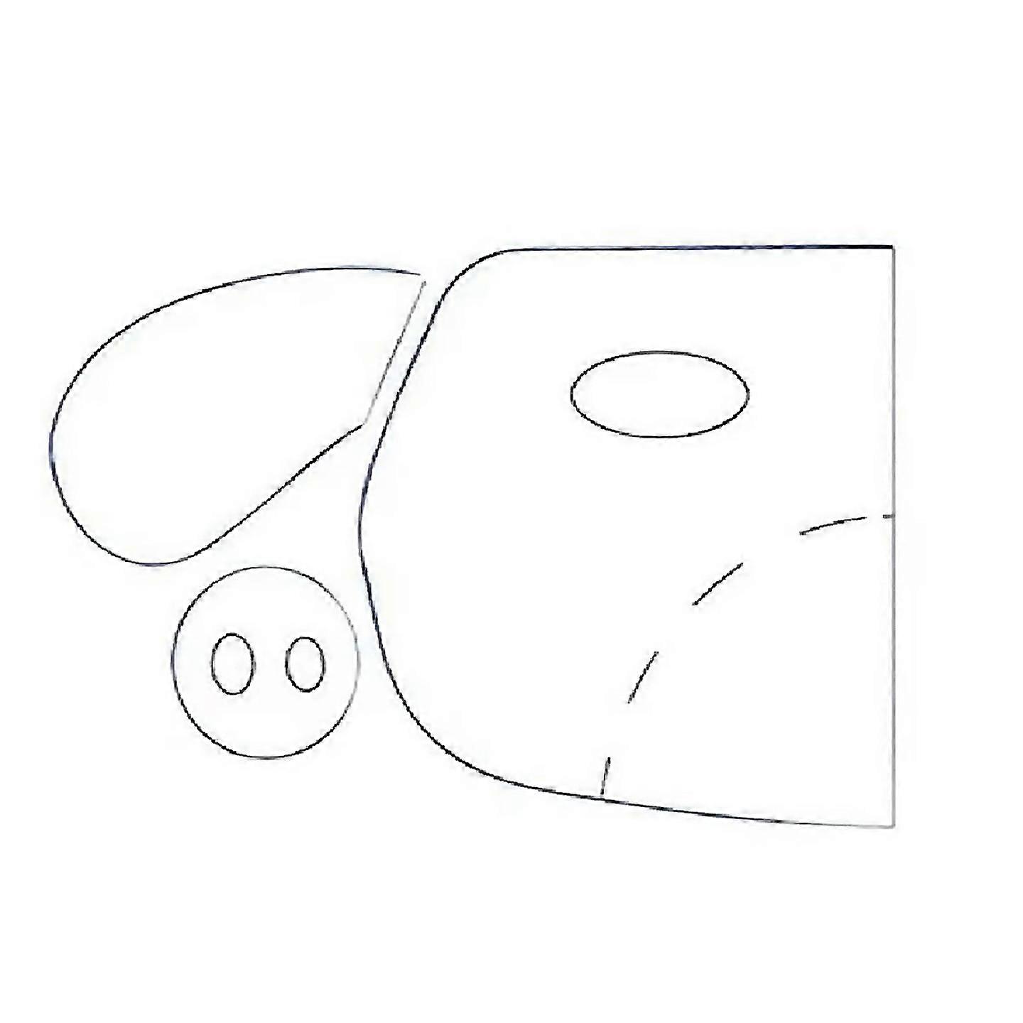 For Wallet Templates For Sewing Dog Zippered Pouch Making Template