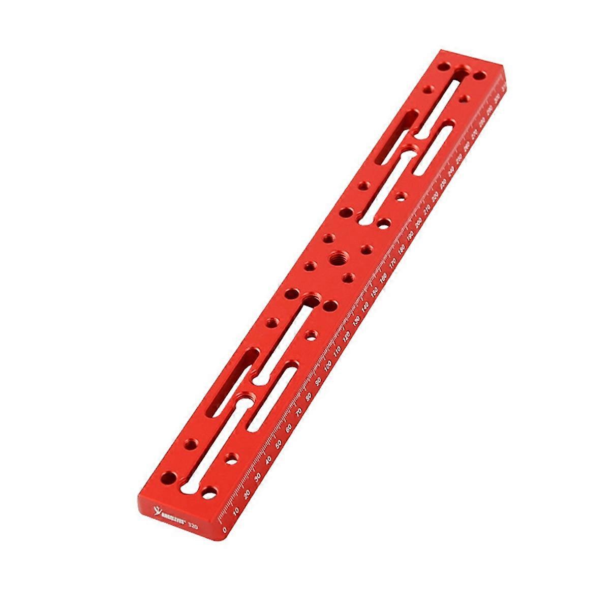 Angeleyes Narrow Orbit Dovetail Plate with Scale Astronomical Telescope Guide Rail Guide Star Instrument Accessories 320mm