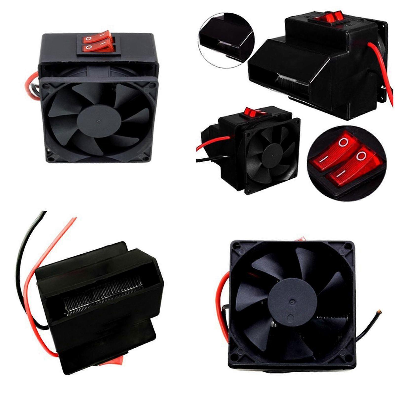 12-24V 300W Car Heater Fan,Windshield Defroster Fan Heating Warmer Demister For Vehicle RV SUV