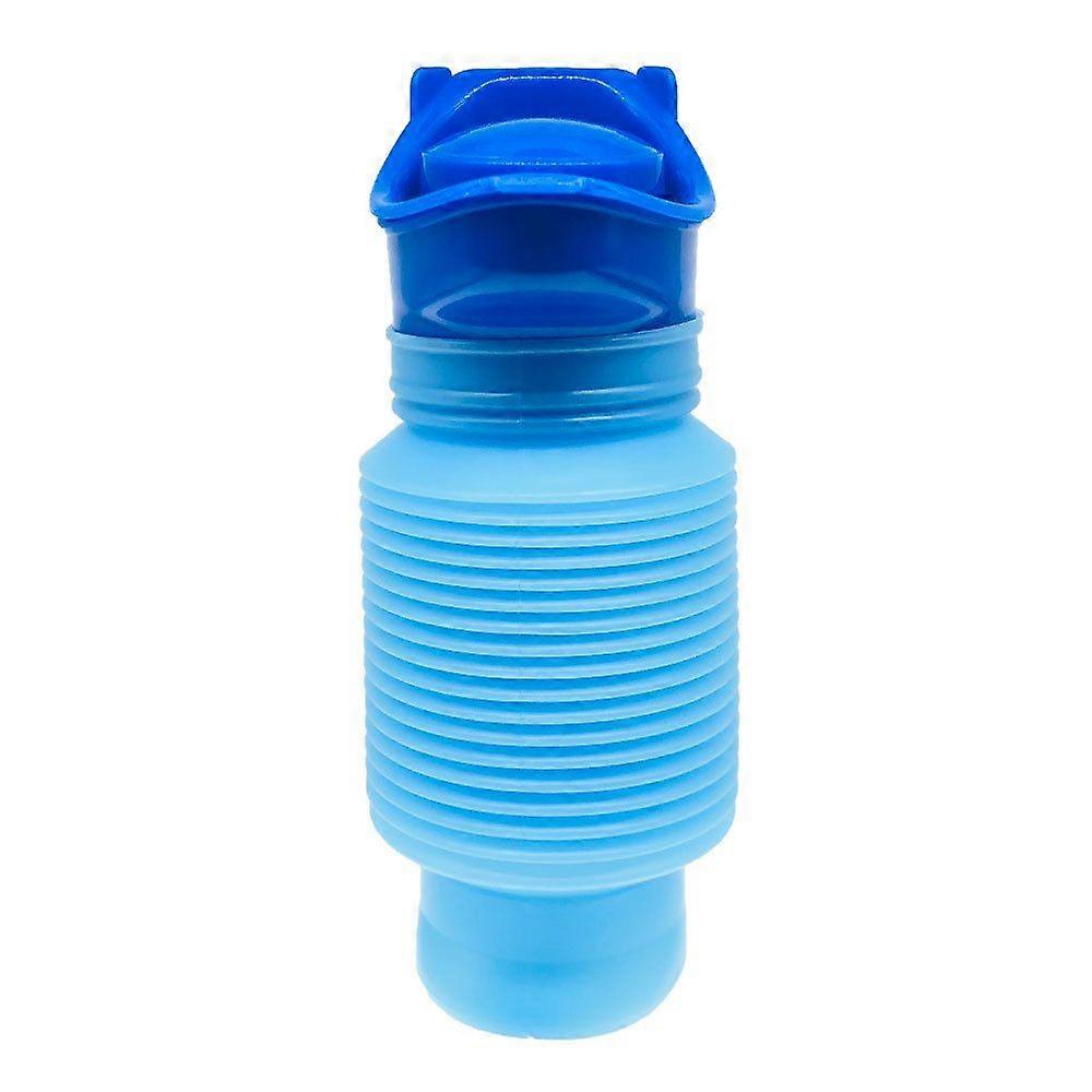 Retractable Urinal, 750ml Portable Mobile Toilet Potty Urinal for Men and Women, Reusable Emergency Urinal for Camper Travel Traffic Jam