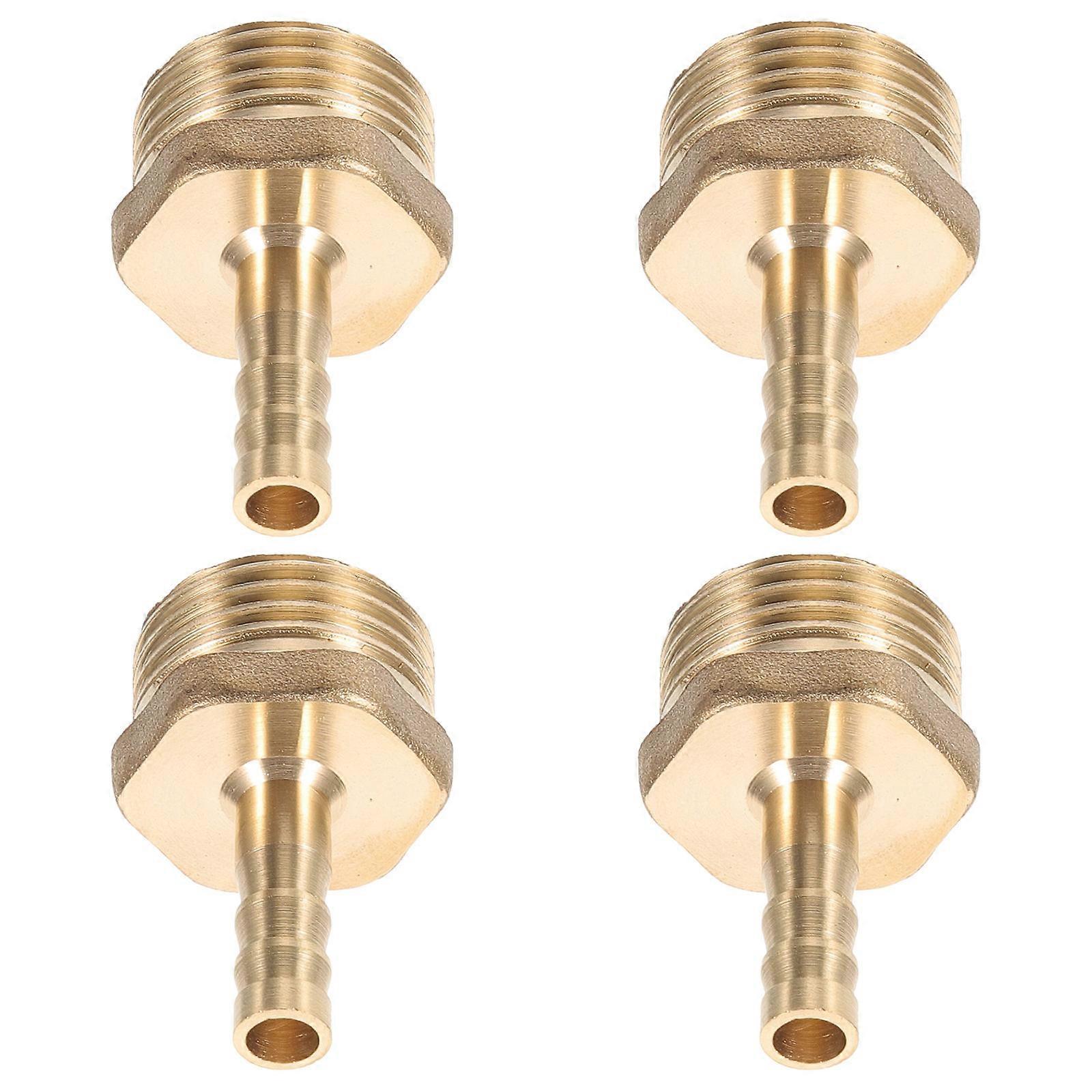 16Pcs Pex Fittings Copper Hose Connector for Durable Pipe Repair