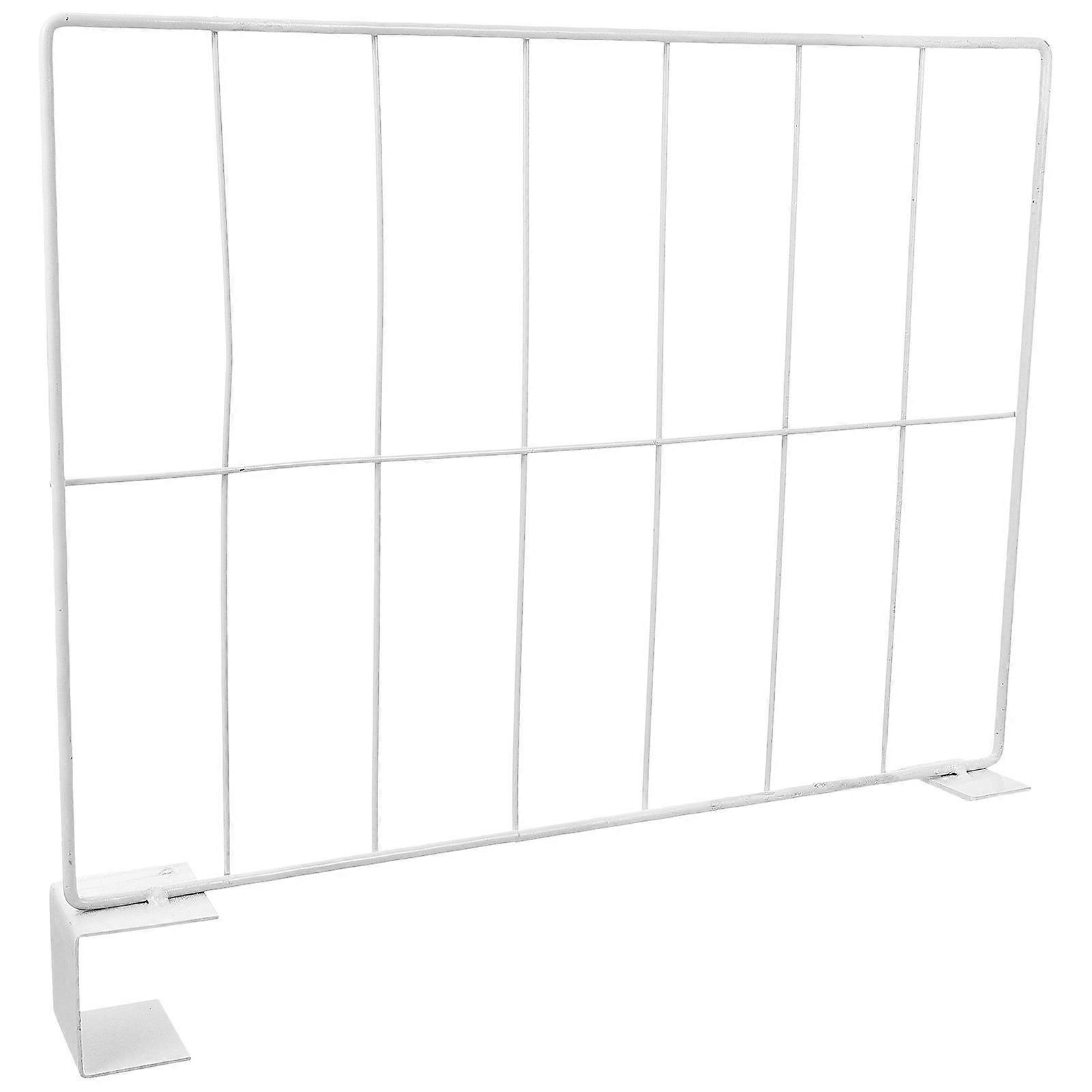Classification Shelf Separator For Retail Stores Displaying Beverages Biscuits 4Pcs