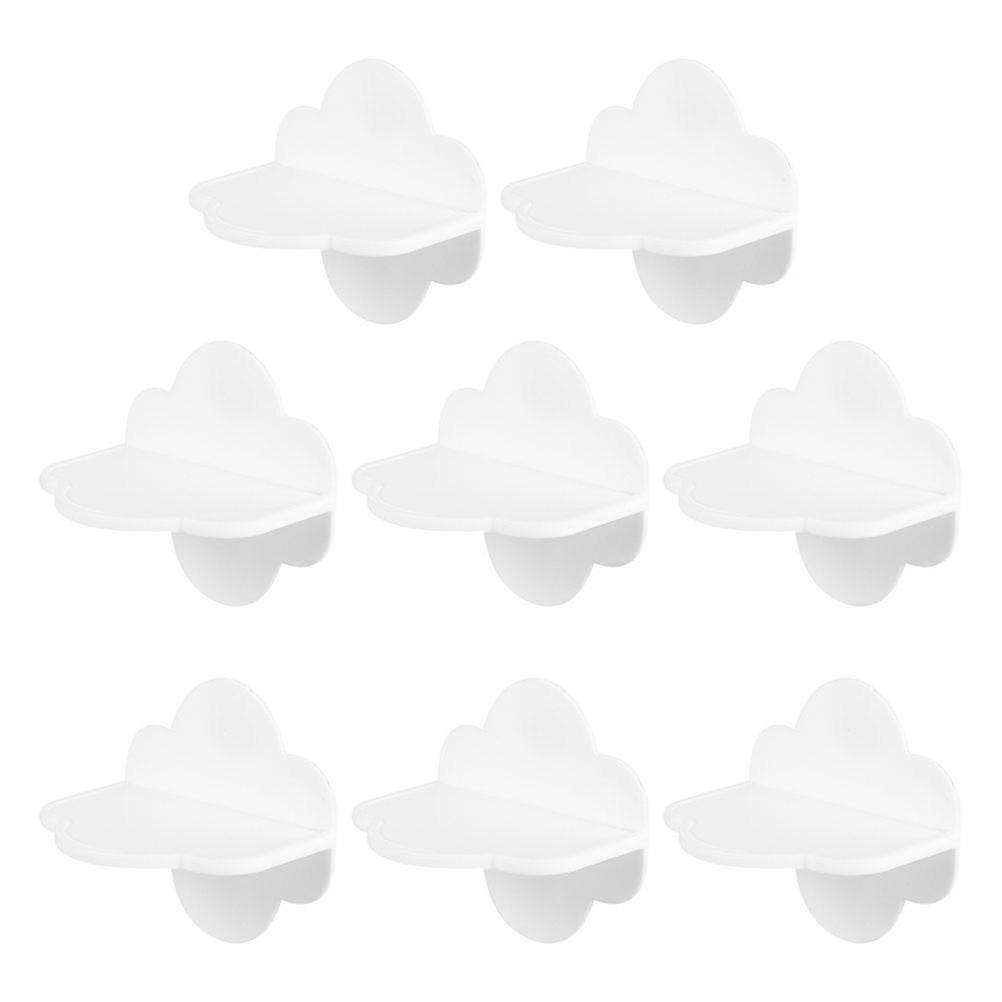 Self Adhesive Furniture Wall Anchor 16 Pcs Anti Tip Solution Designed For TV Stand Shoe Cabinet And Bookshelf Indoor Use