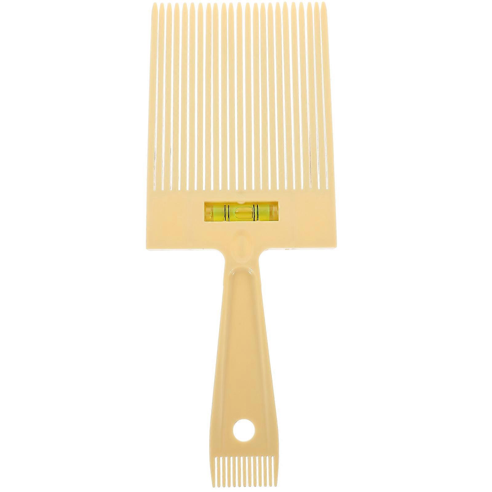 Cutting Combs Professional Flat Top Comb for Hair Use 2Pcs Salon Tool