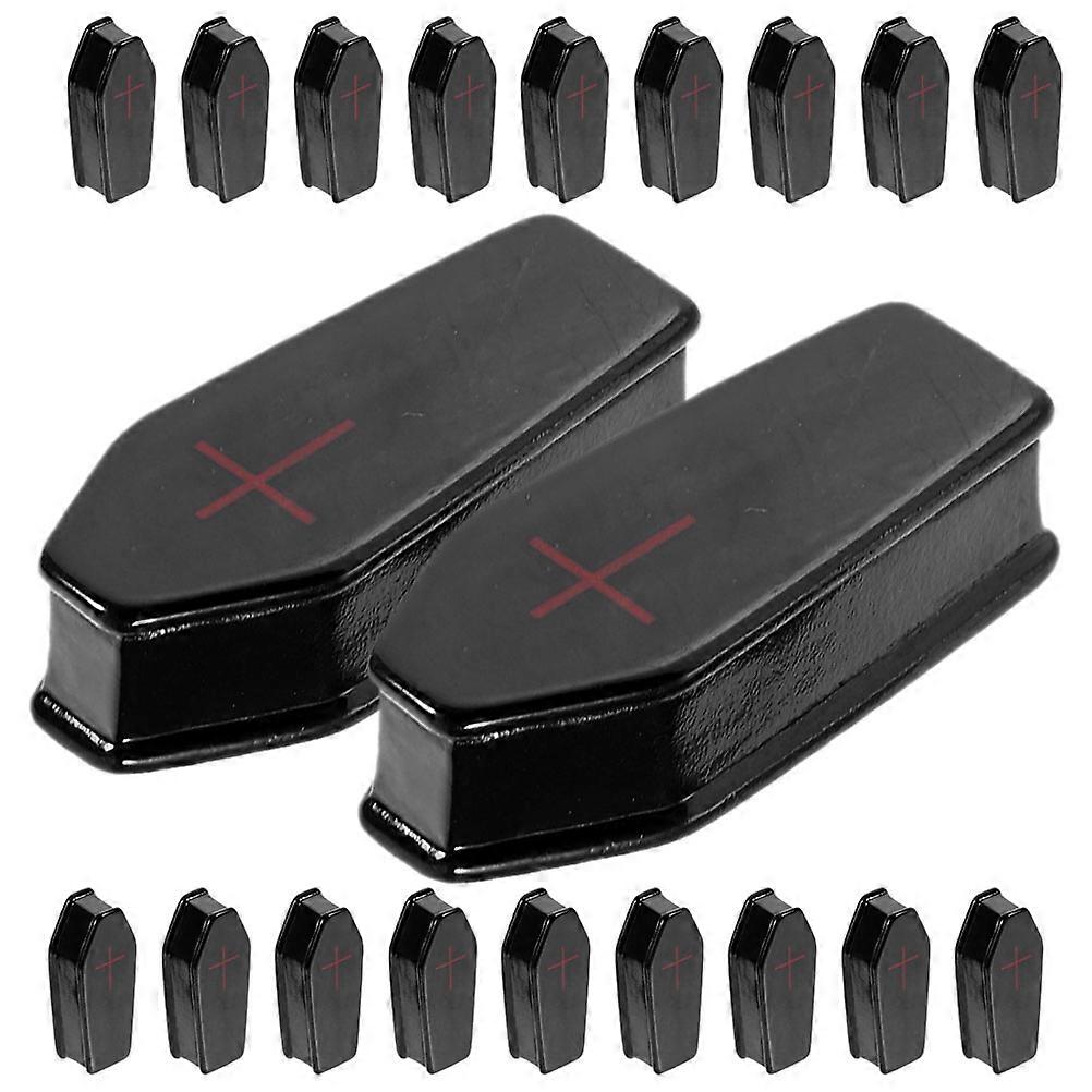 Realistic Design Coffin Props 80Pcs Halloween Table Decoration Ideal For Bar And Carnival Events