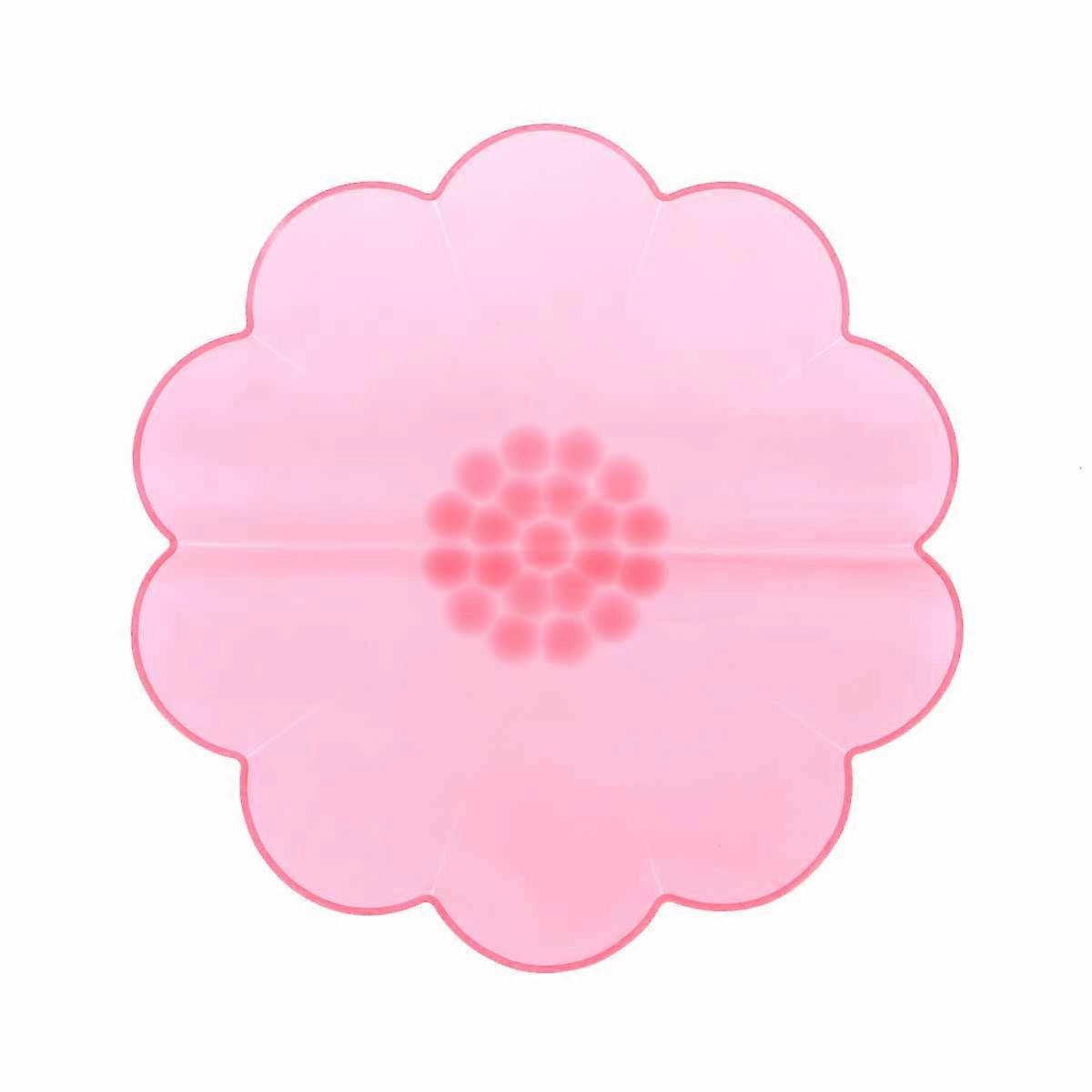 Stretchy Bowl Covers Reusable Expandable Food Lids Flower Shape Silicone Heat Resistant Airtight Seal For Travel 1Set
