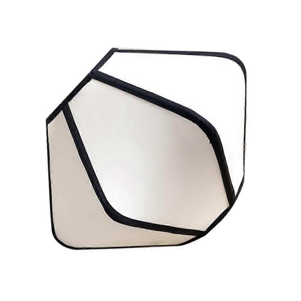 Table Lamp Lampshade Fabric Light Shade Round Shape Metal Material 30x21cm White For Homeowners 1Pcs