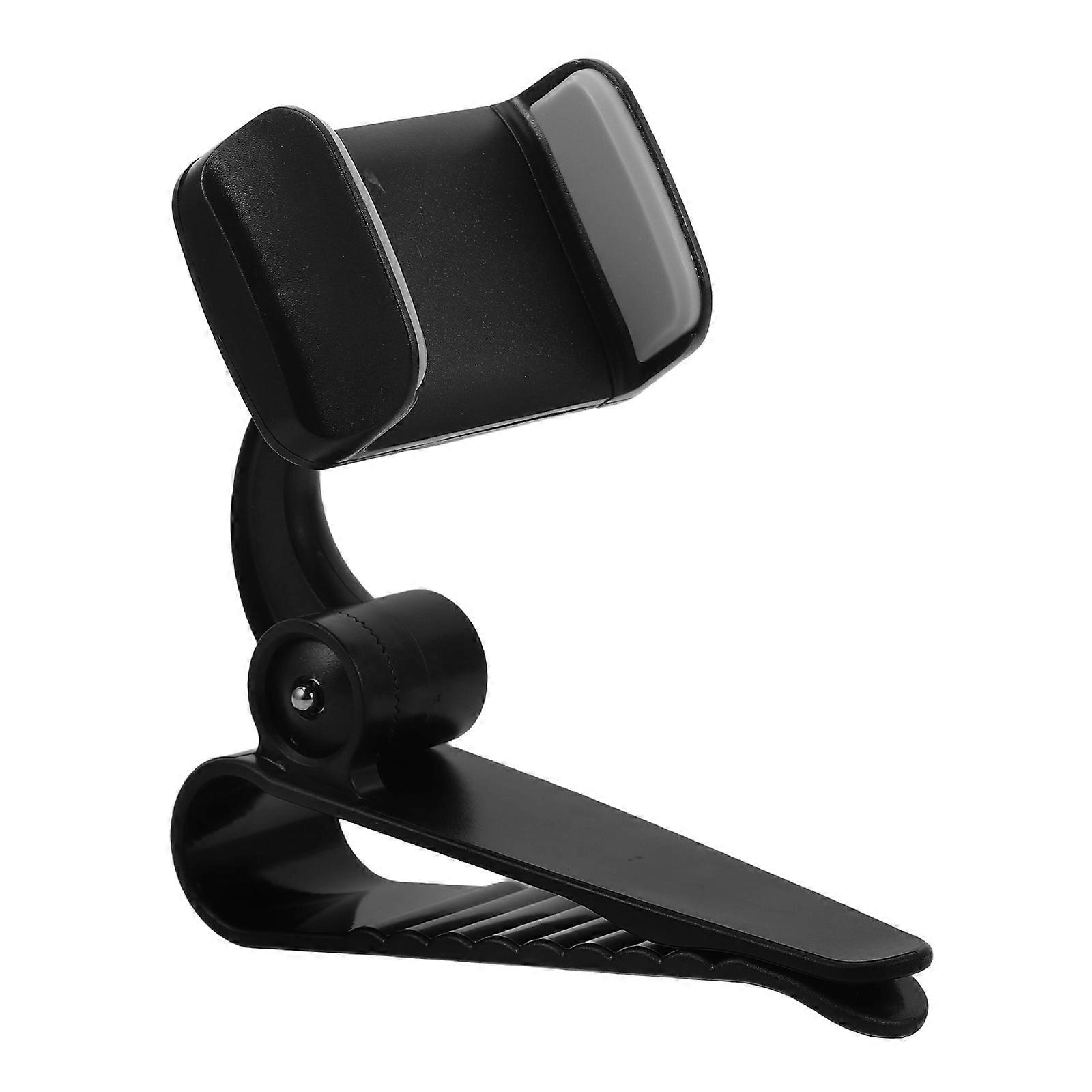 Sun Visor Navigation Phone Holder Stable Holding For Drivers 12 50X9 00X4 80CM 1Set