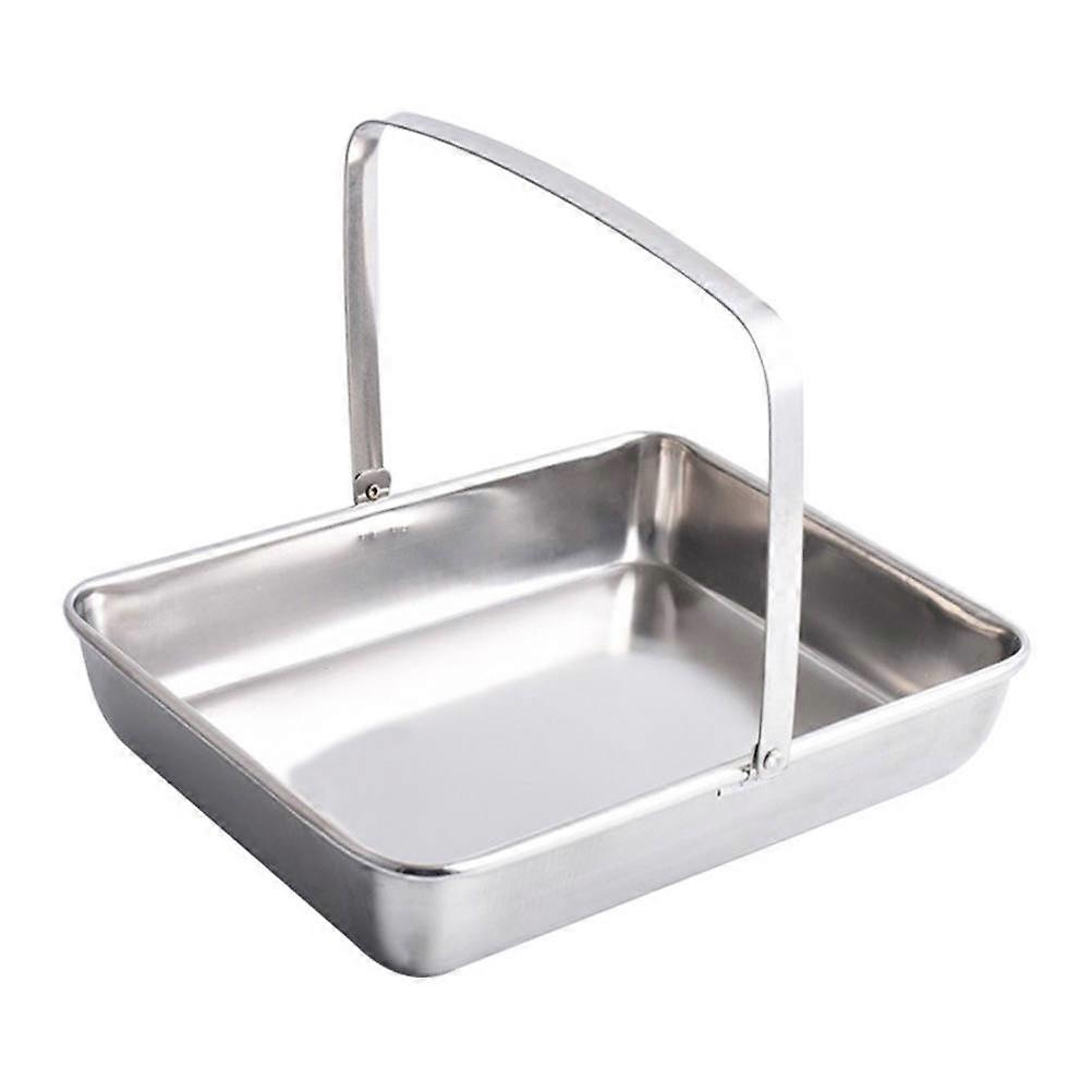3Pcs Stainless Napkin Holder for Restaurant Use Tray