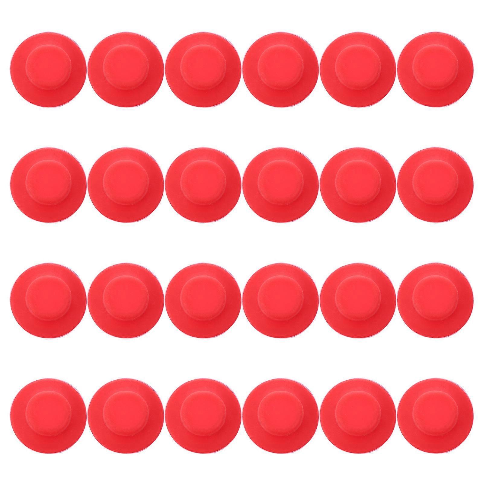 Bottle Seal Washer for 24Pcs Swing Bottle Seal Gaskets Red