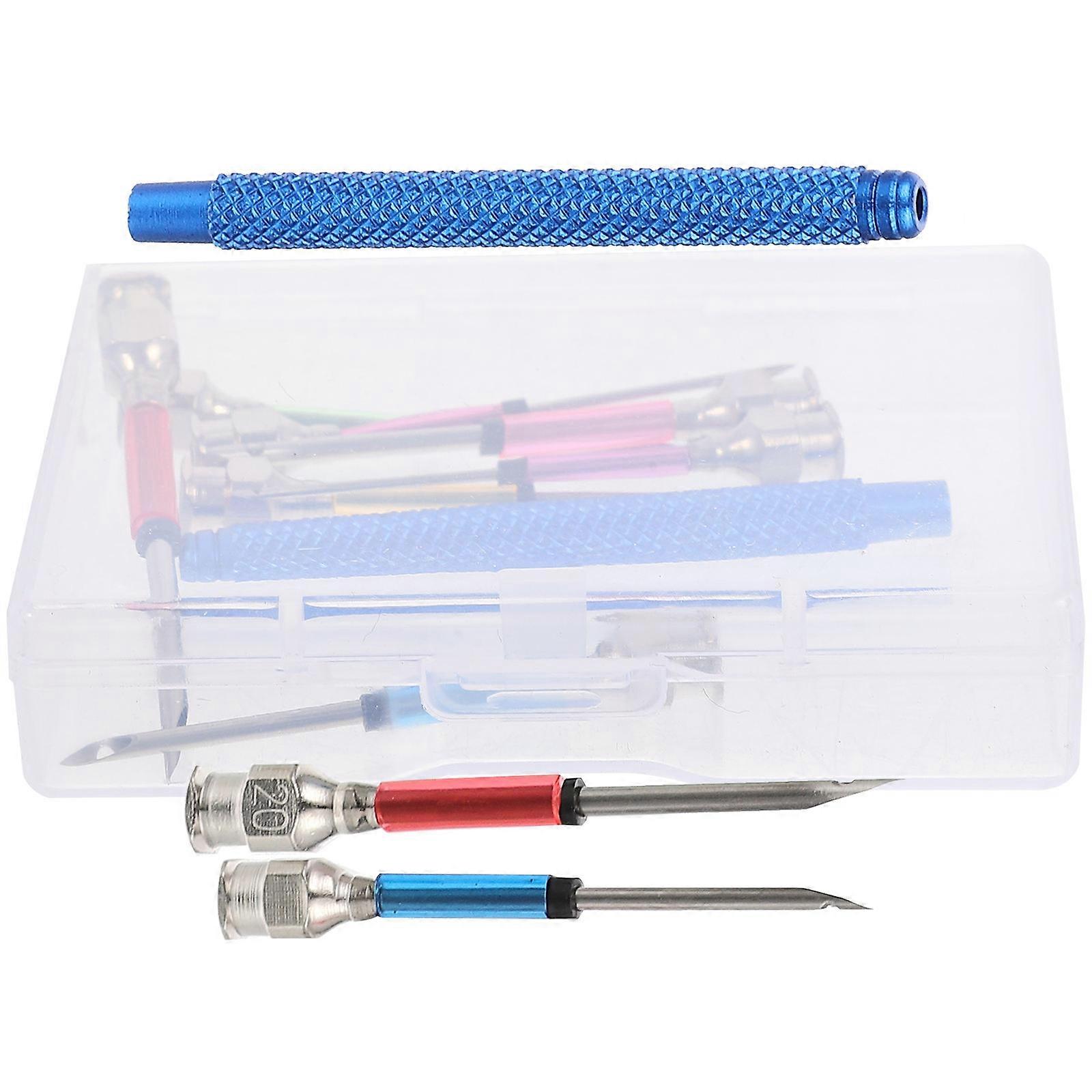 Embroidery Punch Needle Cross Stitch Tool for Daily Use 1Set Alloy