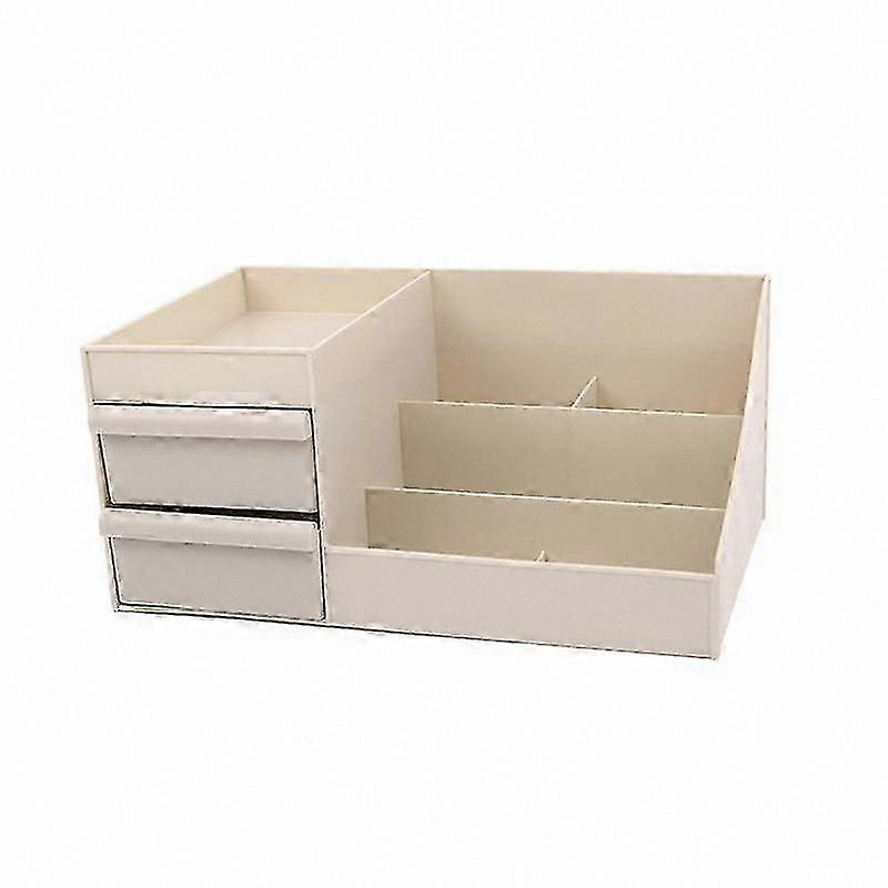 Desktop Organizer for Jewelry, Nail Polish, and Small Items Storage Container with Multiple Compartments