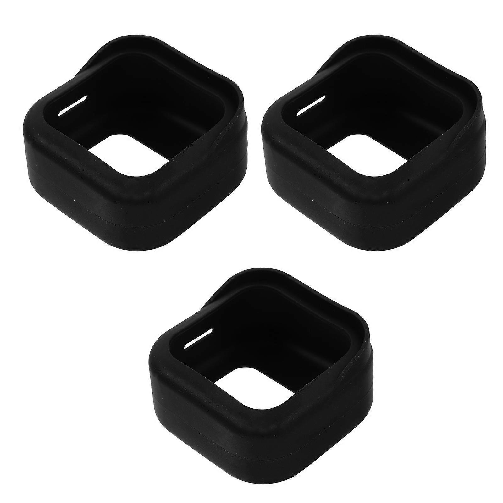 Outdoor Silicone Camera Cover Waterproof Protective Cover 3Pcs Pack