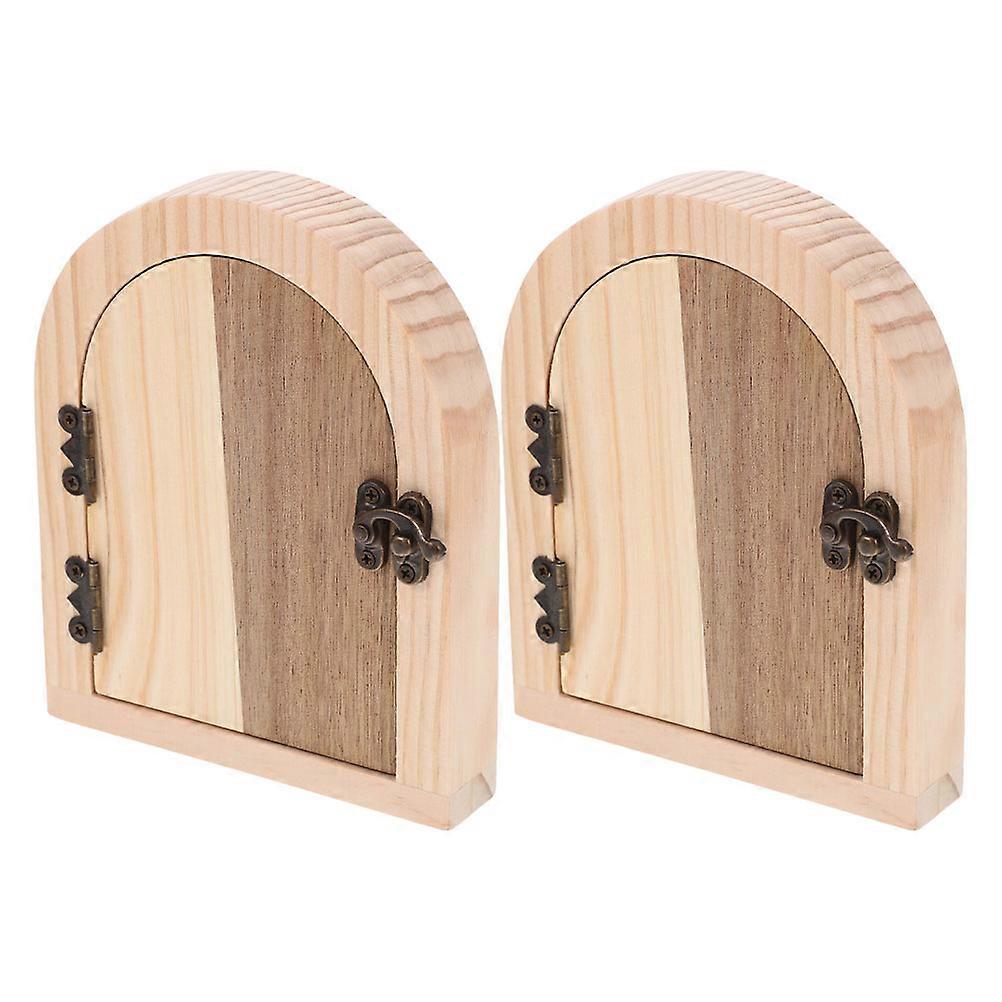 Wood Switch Panel Frame for Protective Outlet Covers 2Pcs Childproof Stickers