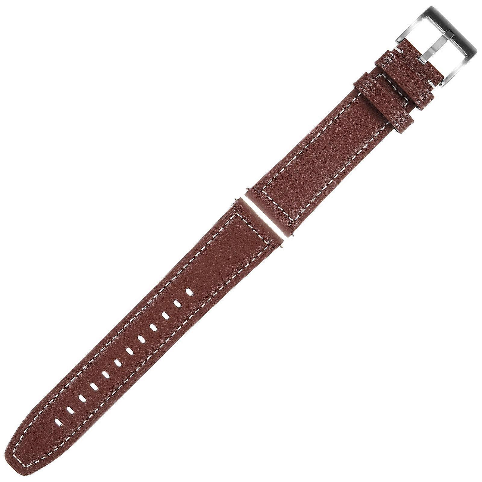Light Brown Watch Band for Watch Strap Replacement 2Pcs Set