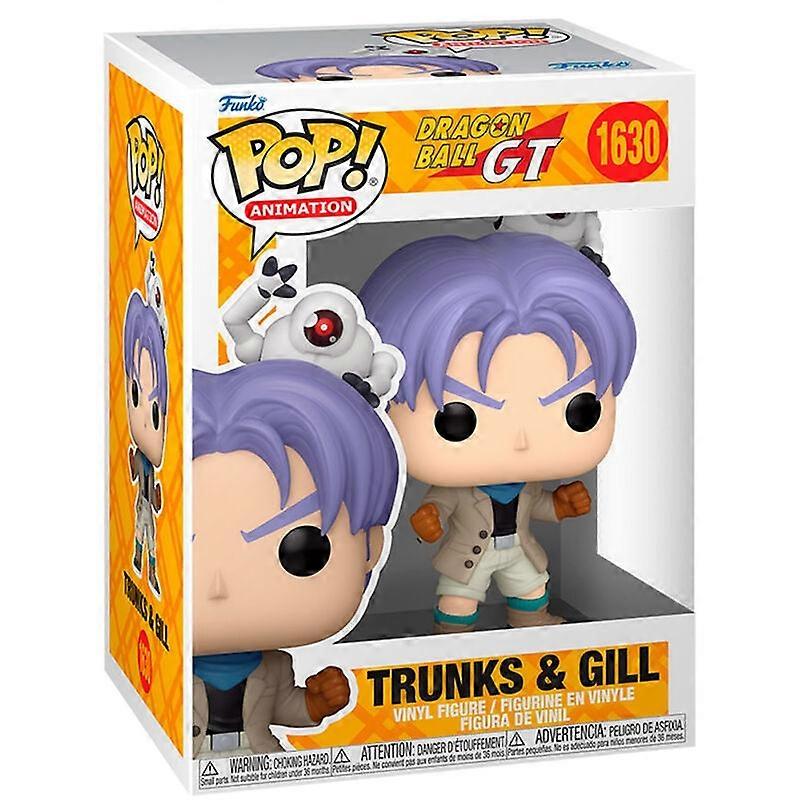 Dragon Ball GT Trunks & Gill Actiefigurenset