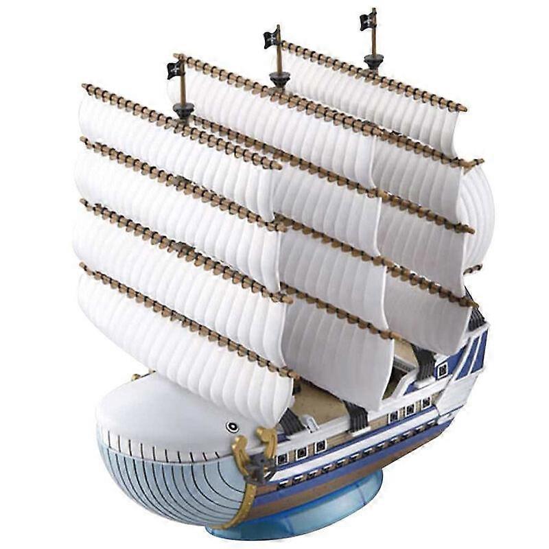 Moby Dick model kit figure, 15 cm size, detailed design