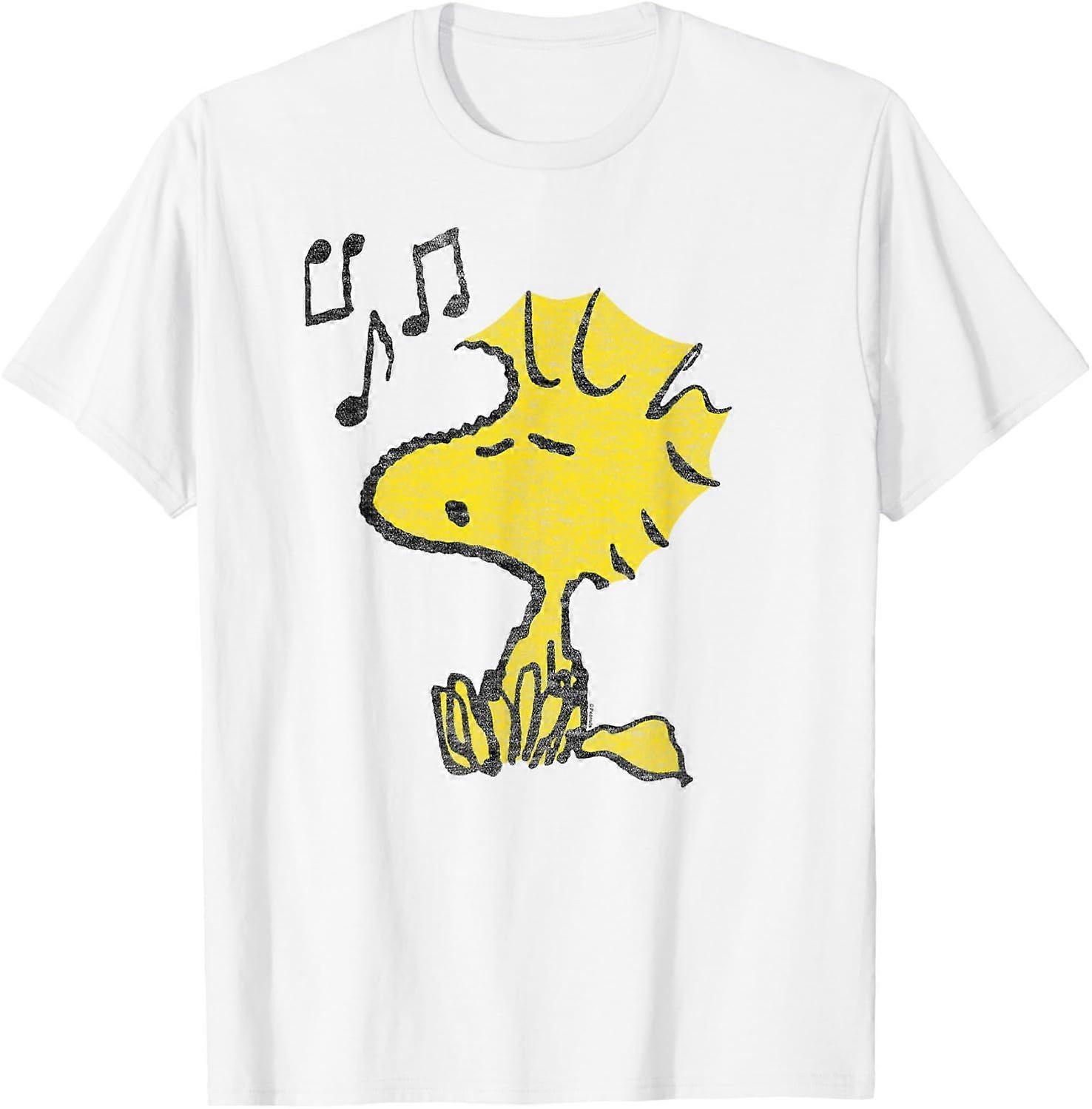 Camiseta de Peanuts - Woodstock Singing TX0042