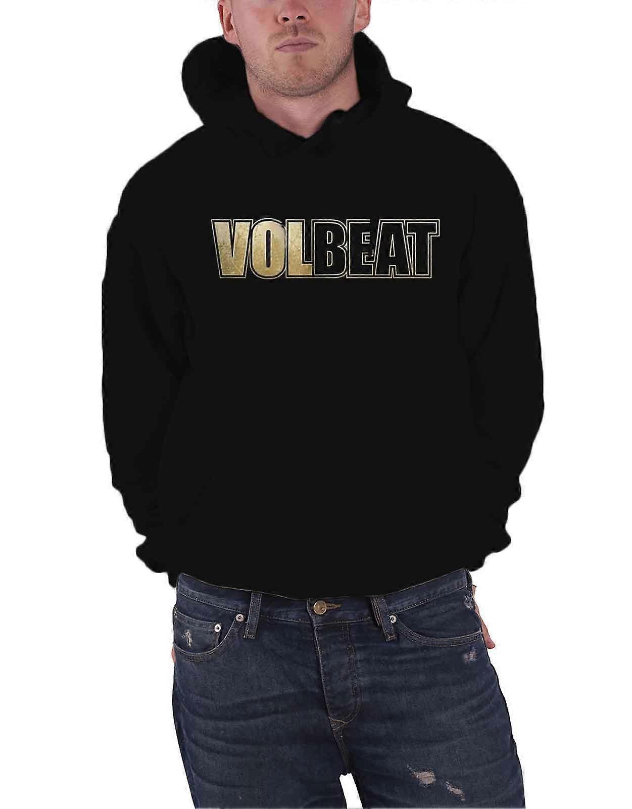 Volbeat Bleeding Crown Skull Hoodie