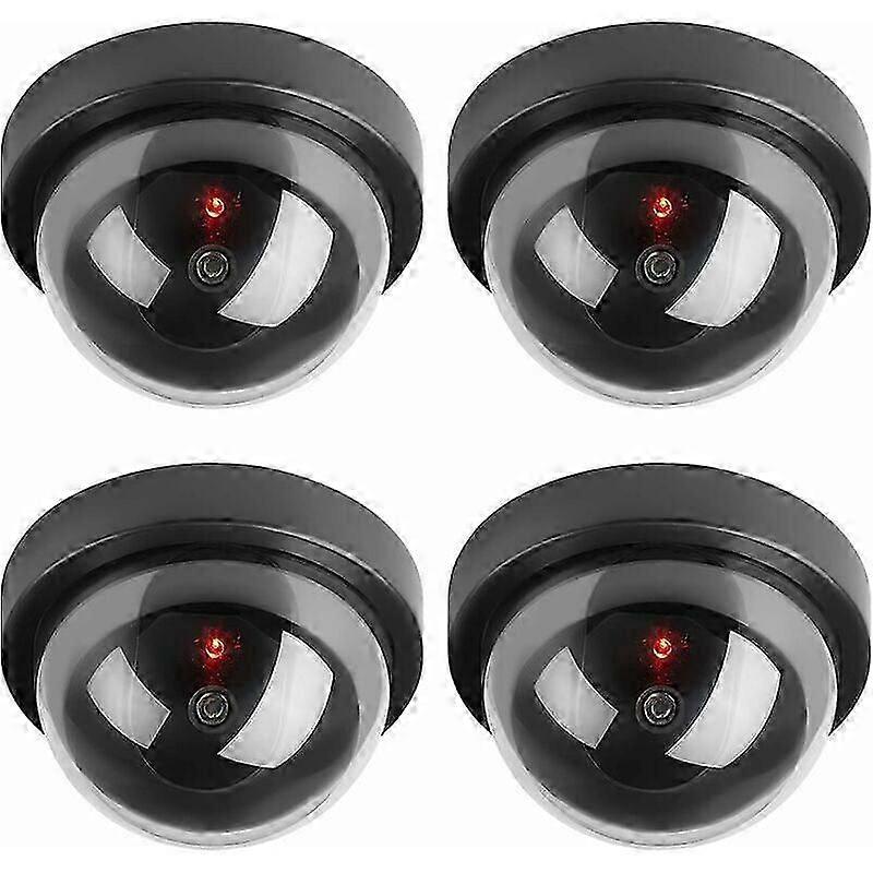 Camera Product, CCTV Security Camera and LED Clignotant Luminaire for Enterprises Magasins Accueil, Internal and External Use (Pack of 4)