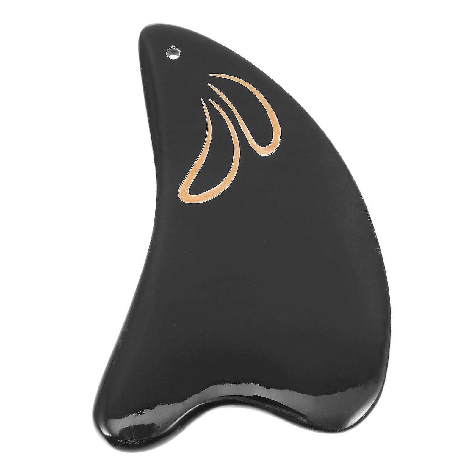 Black Massage Household Tool for Lymphatic Massage 3Pcs Set