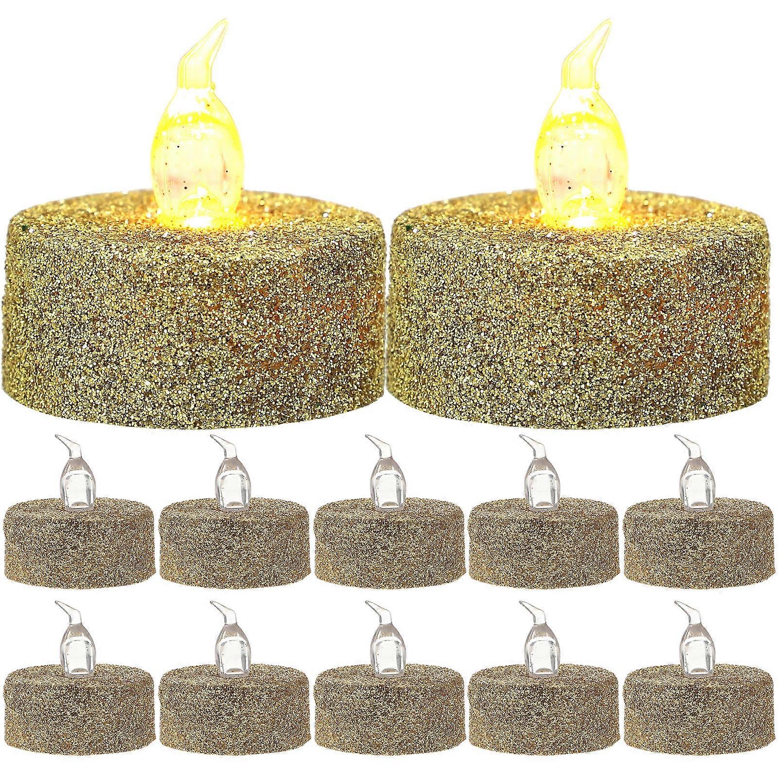 Decorative Candle Lights LED Candle Lights For Cafes Home Decoration Romantic Settings 24Pcs