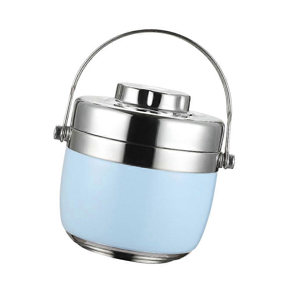 Food Container Stainless Steel Lunch Box with Insulation Function and 1.5L Volume