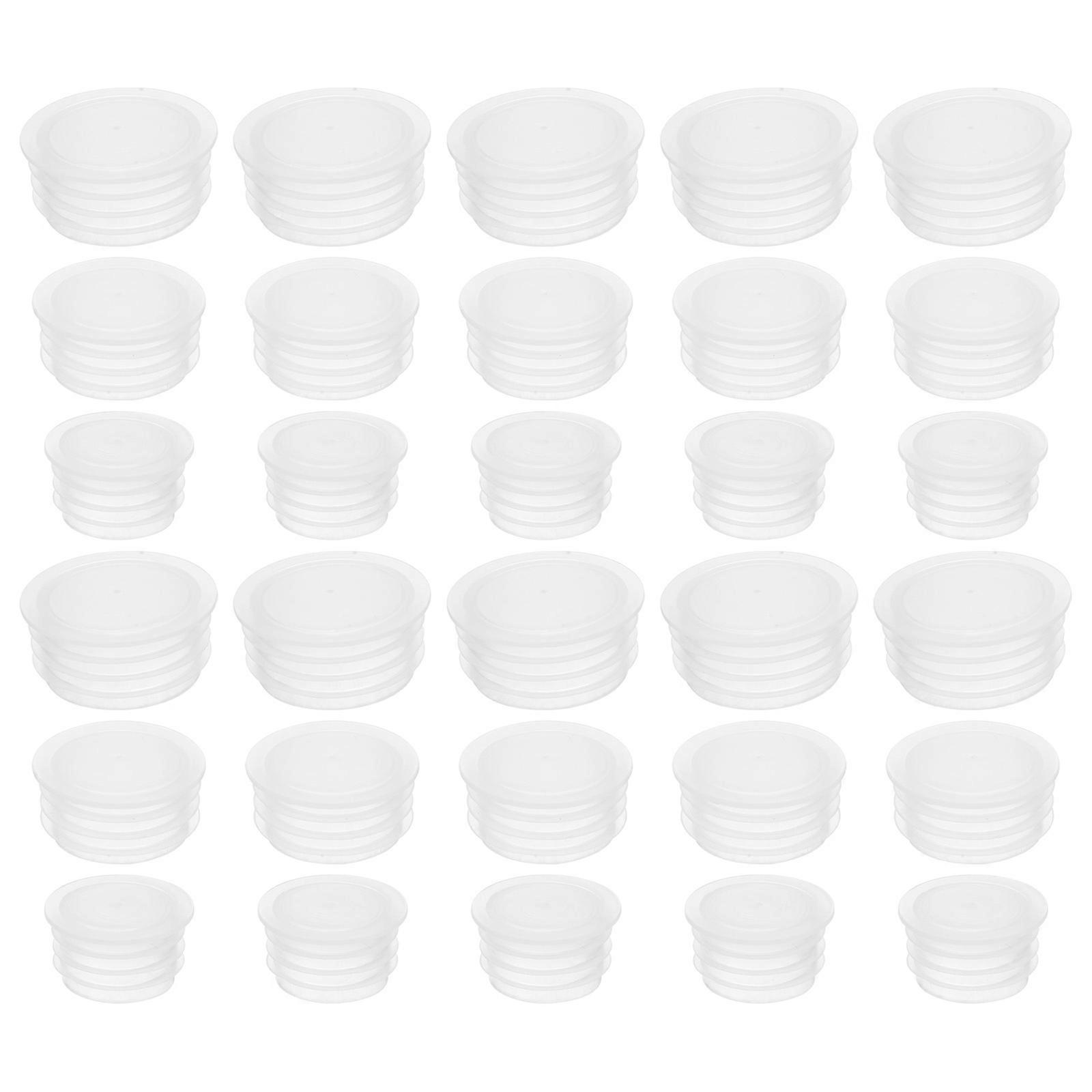 Plastic Bottle Caps Replacement for Sealing Jars with Airtight Seal 300Pcs