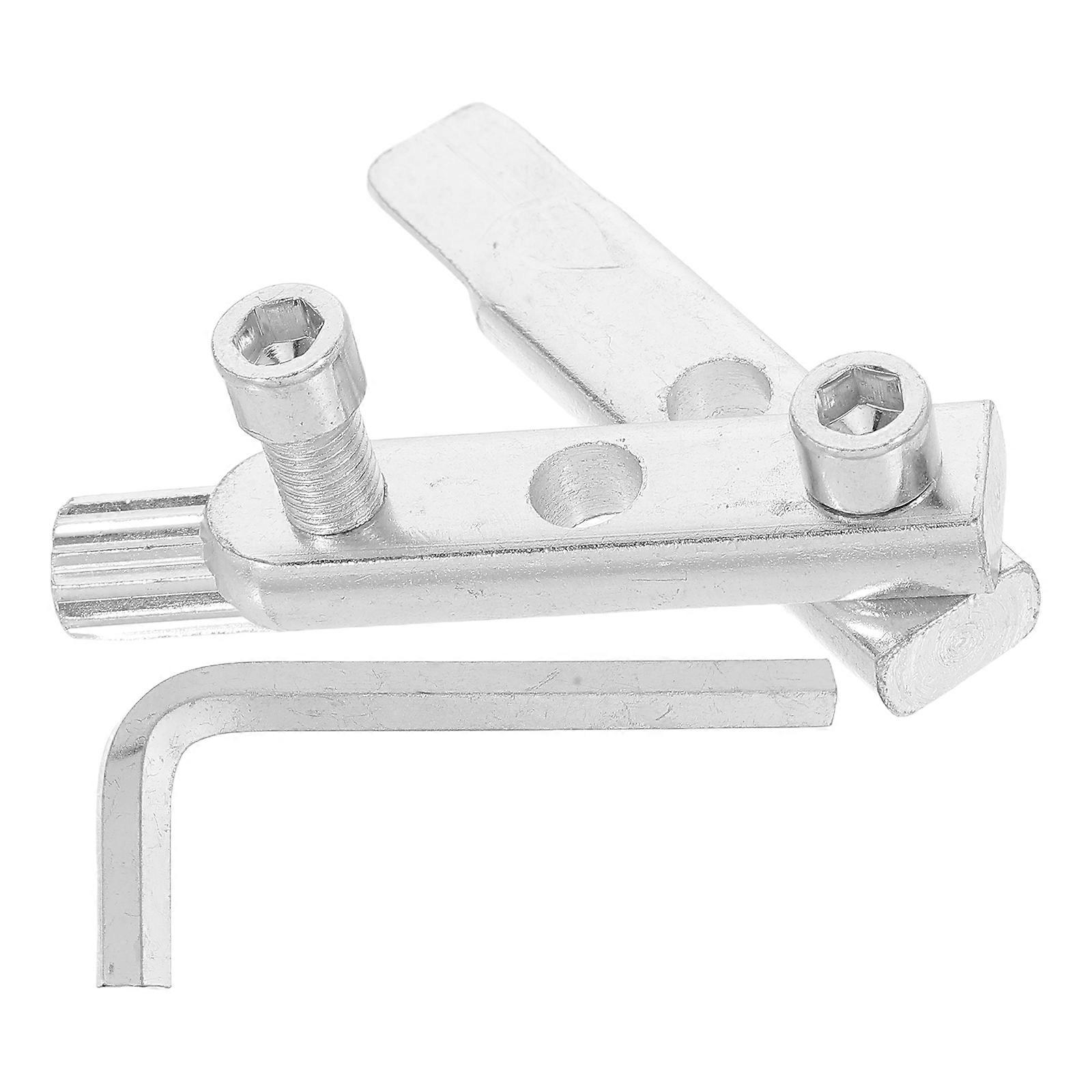 Steel Screw Extractor Kit 1Set Silver Versatile Use for Home Repair Tasks