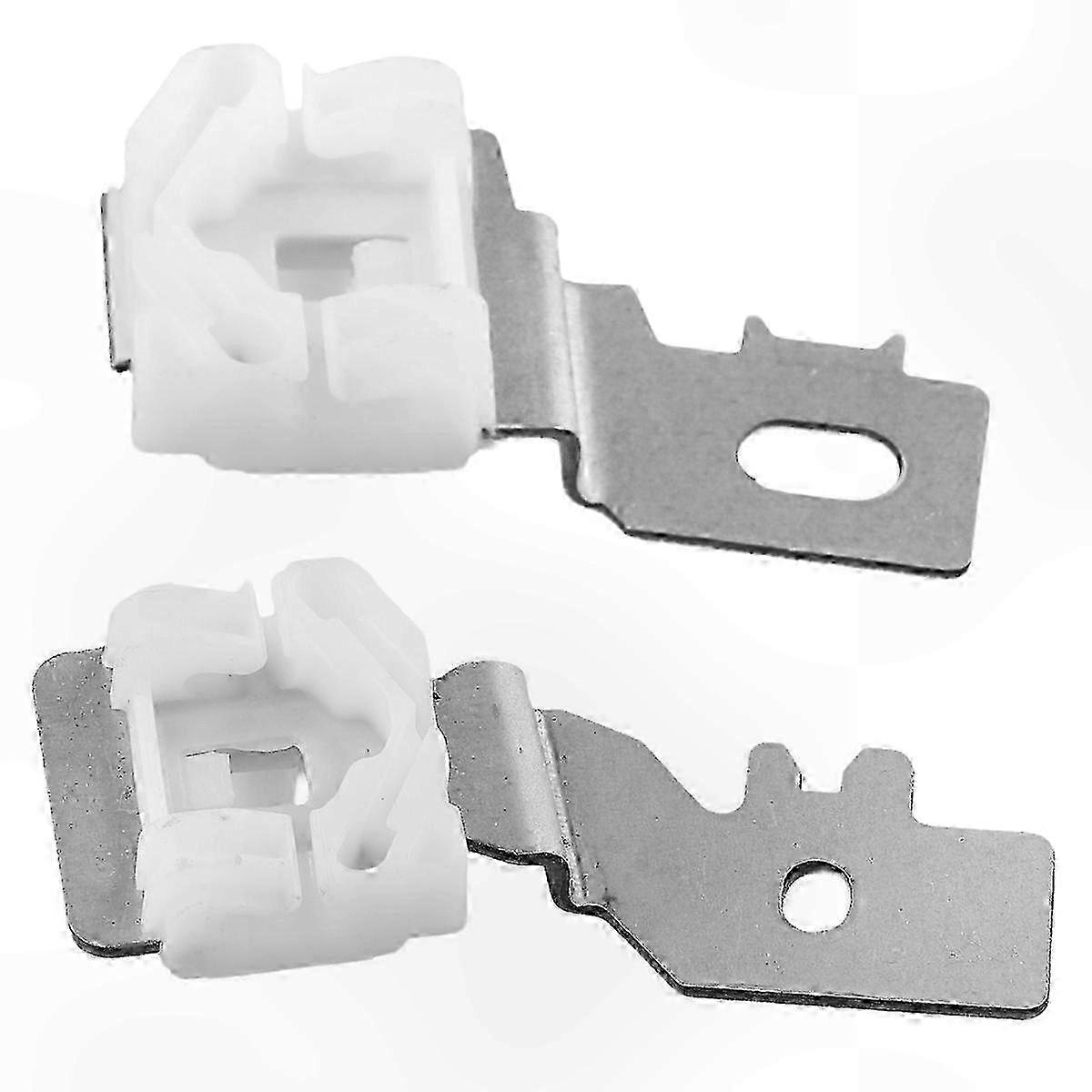 Front Left Window Regulator Repair Clips for Auto Glass Replacement