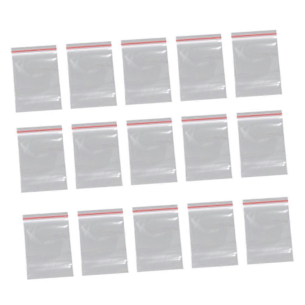 Clear Sealed Bag Plastic Packaging Bags for Storage Use 500Pcs Set