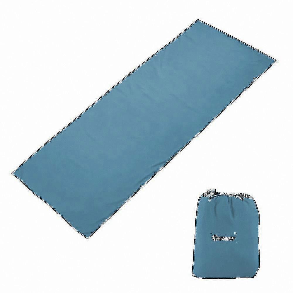 Soft Silk Sleep Liner for Camping, Travel Sheet Lightweight Dirty Protection 115x210cm