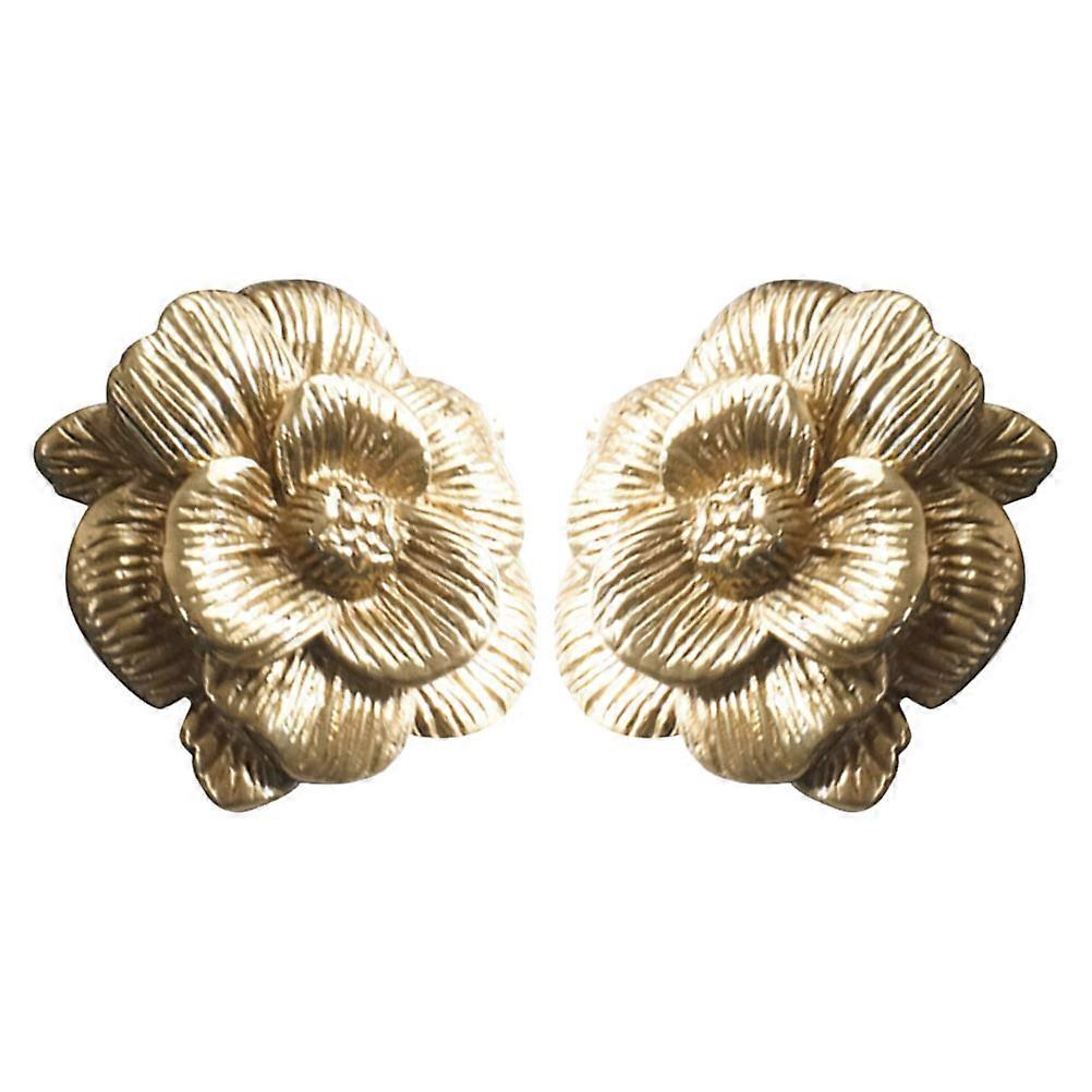 Copper Kitchen Cabinet Handles with Practical Use 8Pcs Golden Color