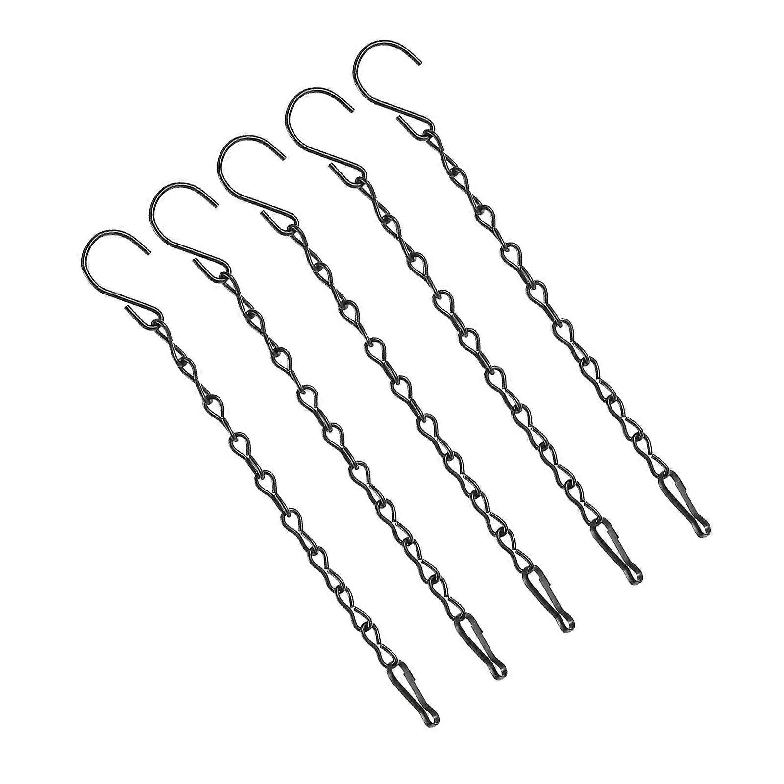 Hanging Hook Chain for Garden Plant Hanger 20Pcs Durable