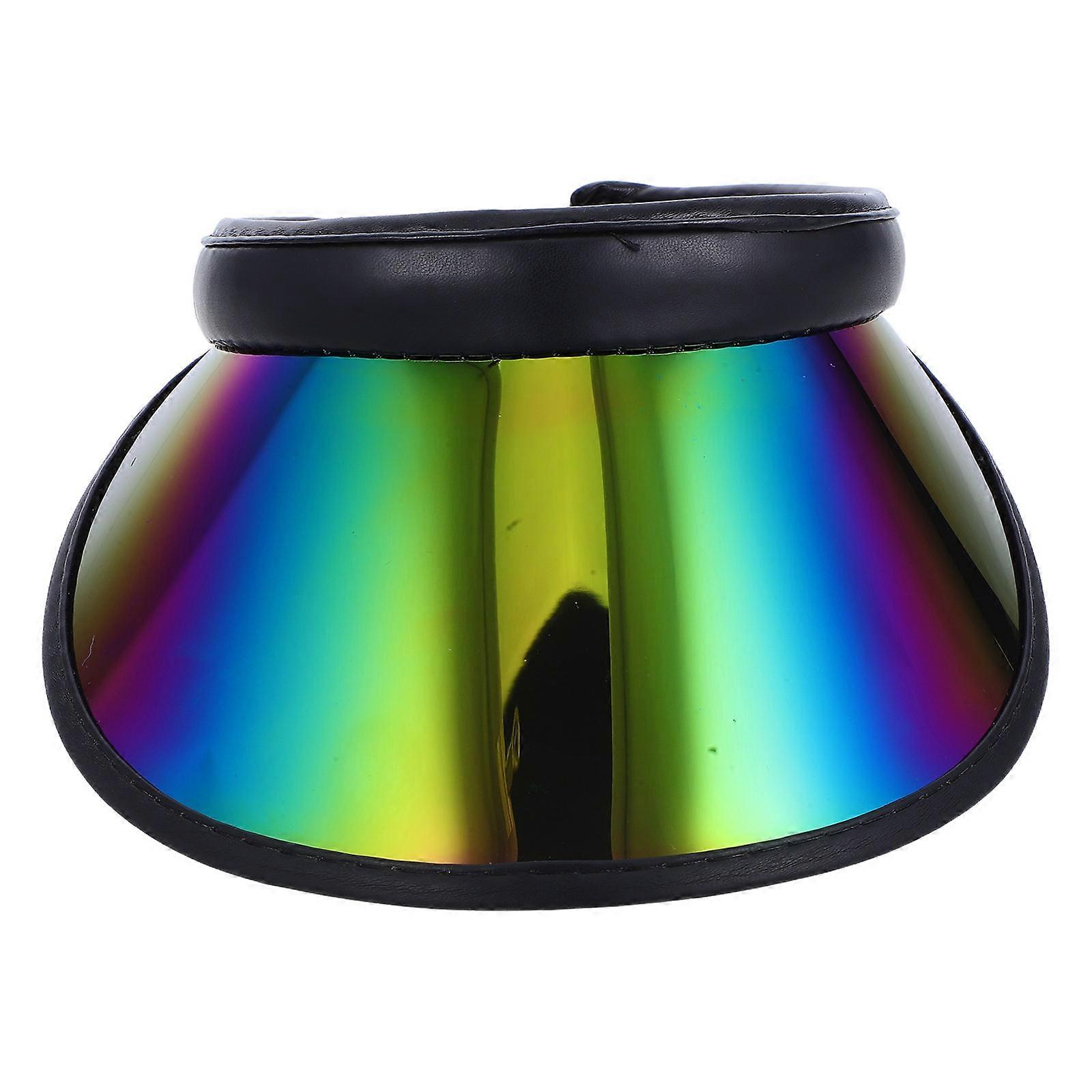 Sun Block Cap Empty Hat for Outdoor Use 3Pcs Black Summer Hat for Men Women