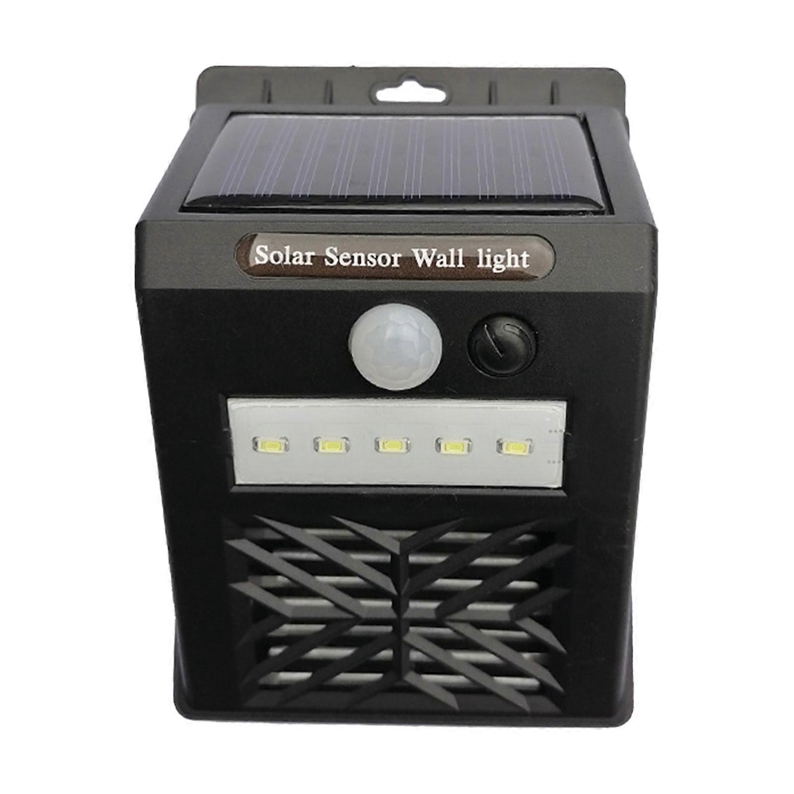 Solar Mosquito Trap Lamp, LED Induction Wall Light, Automatic On-off, Garden Outdoor Lamp, compatible with ZKCCNUK
