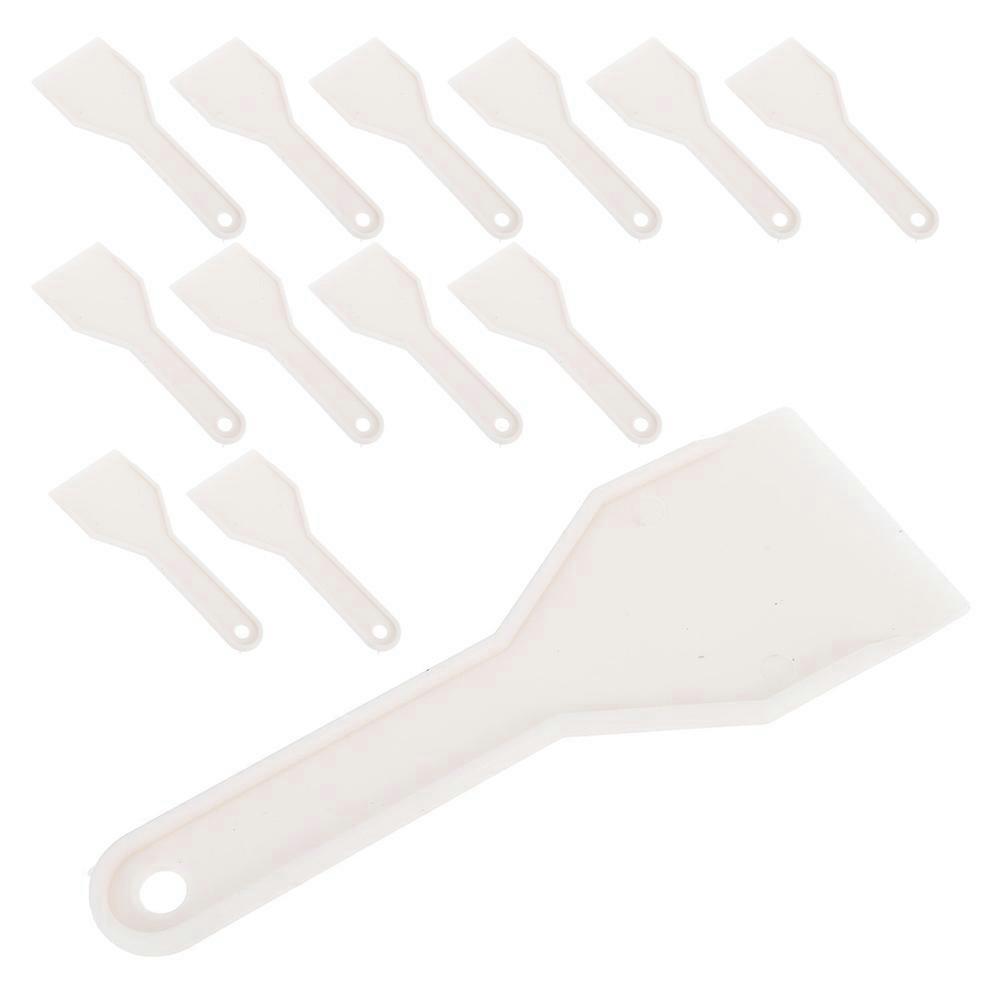 White Plastic Refrigerator for Ice Removal 60Pcs Pack