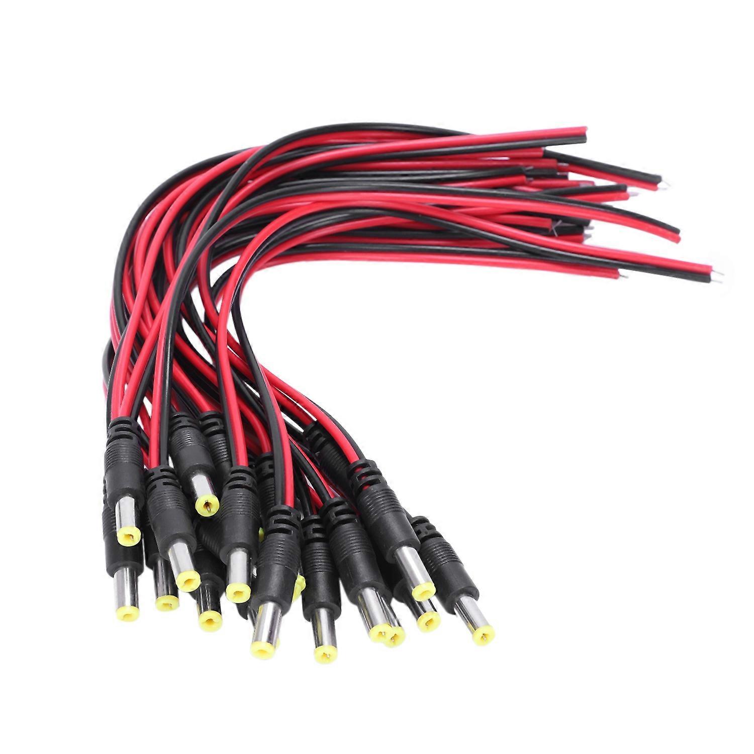 5.5 x 2.1mm DC Power Jack Plug CCTV Camera power connection line