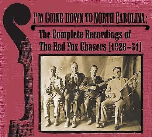 Red Fox Chasers - Im Going Down To North Carolina [CD]