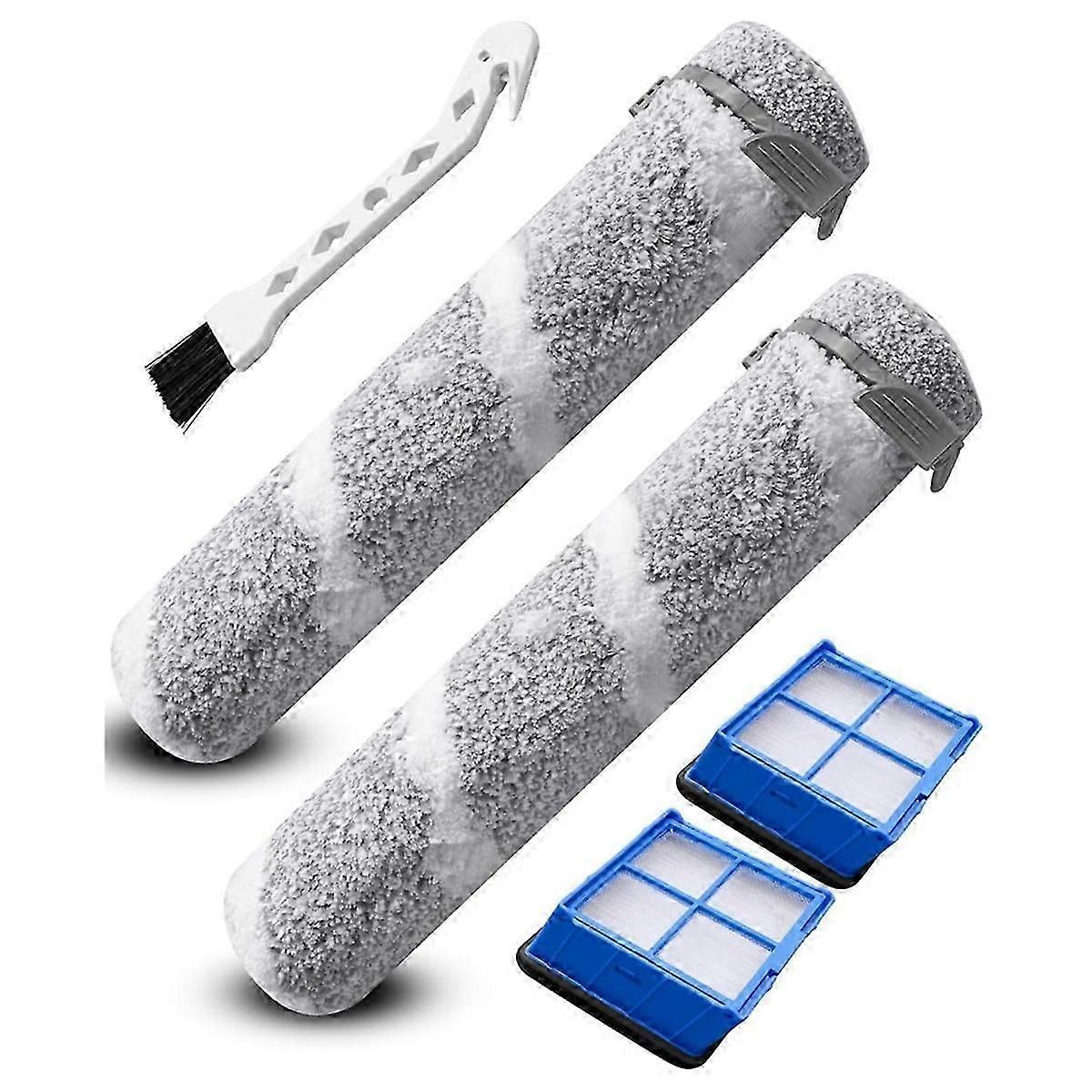 Brush Rolls Filter Replacement for 3930F/3933/V2/3999z Cordless Multi- Hard Floor Wet Dry Vacuum Cl