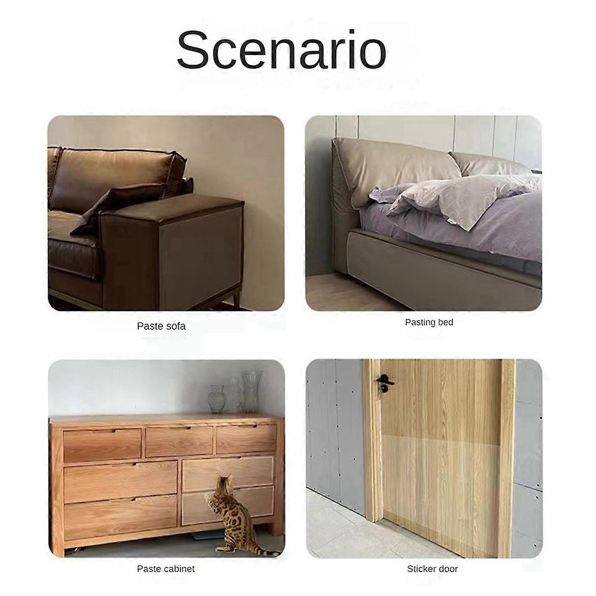 Scratch Protection Cat Tape 5Mx20cm, Sofa Pad Dogs Scratch Protection