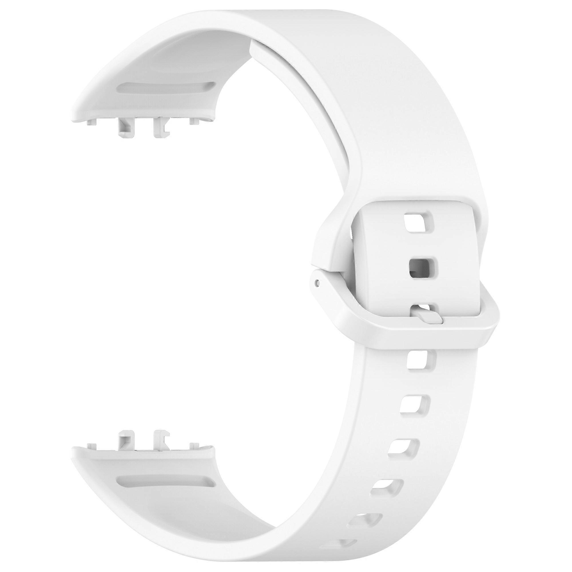 For Samsung Galaxy Fit 3 SM-R390 Strap Pretty Color Durable Silicone Sport Watchband Single Color Adjustable Wristband Accessori