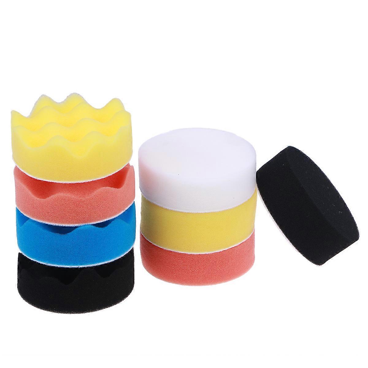 Buffing Pads Waxing Wheel for Car 25Pcs Polishing Pads Kit