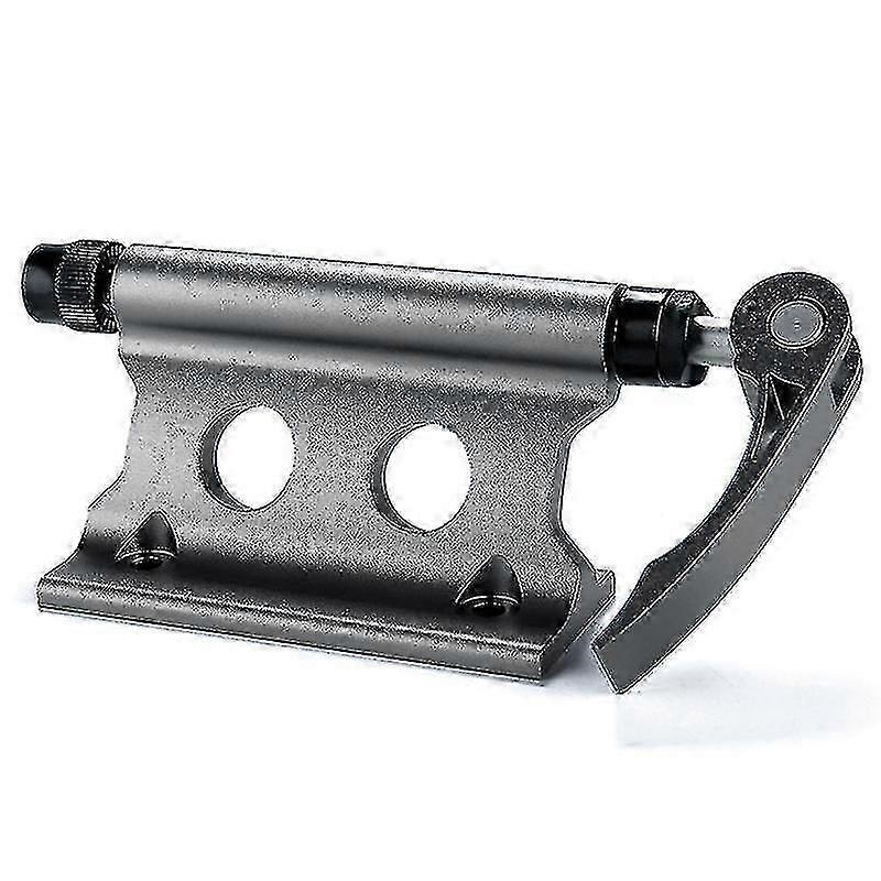 Mtb Mountain Road Bike Front Fork Stand Holder Bicycle Quick Release Fixed Clamp1pc-grey Z
