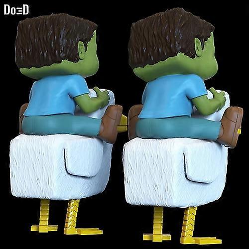 Chicken Knight Statue 10cm