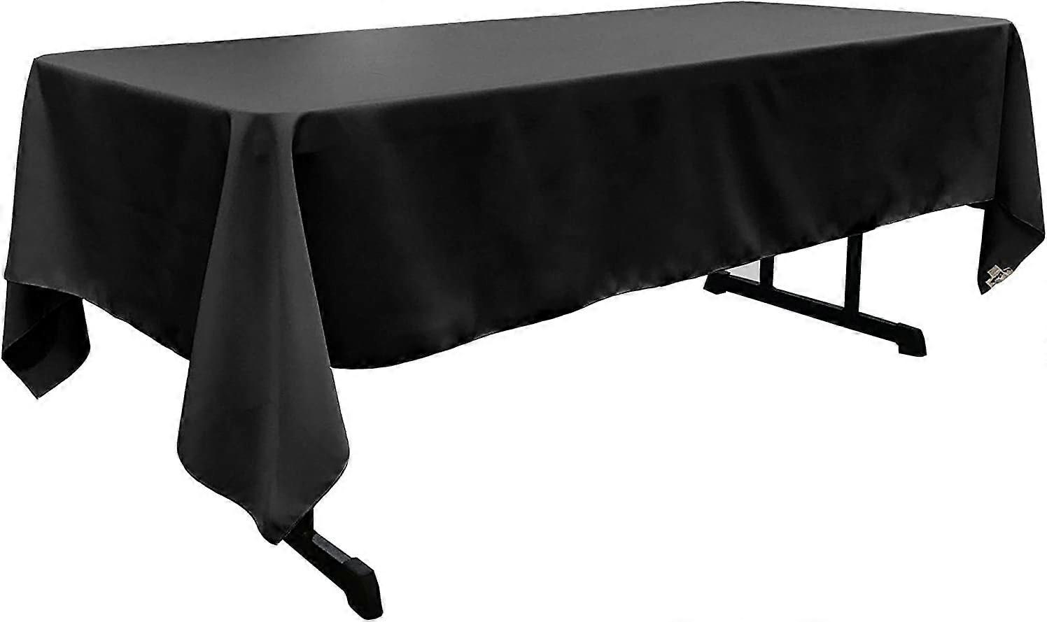 Poplin Tablecloth, 60-Inch by 120-Inch, Bck