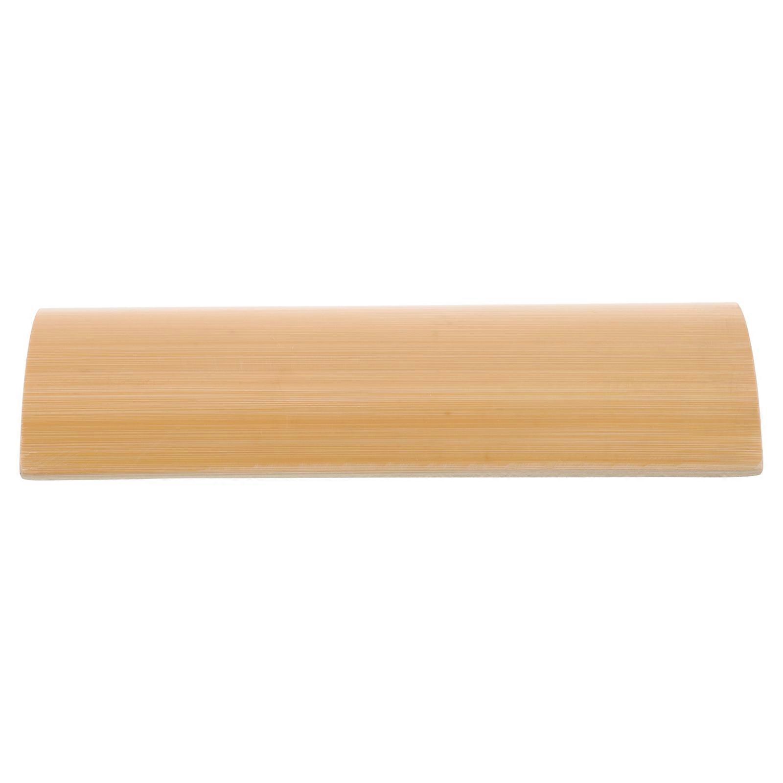 Material Bamboo Board for DIY Carving with 4Pcs Crafting Pieces