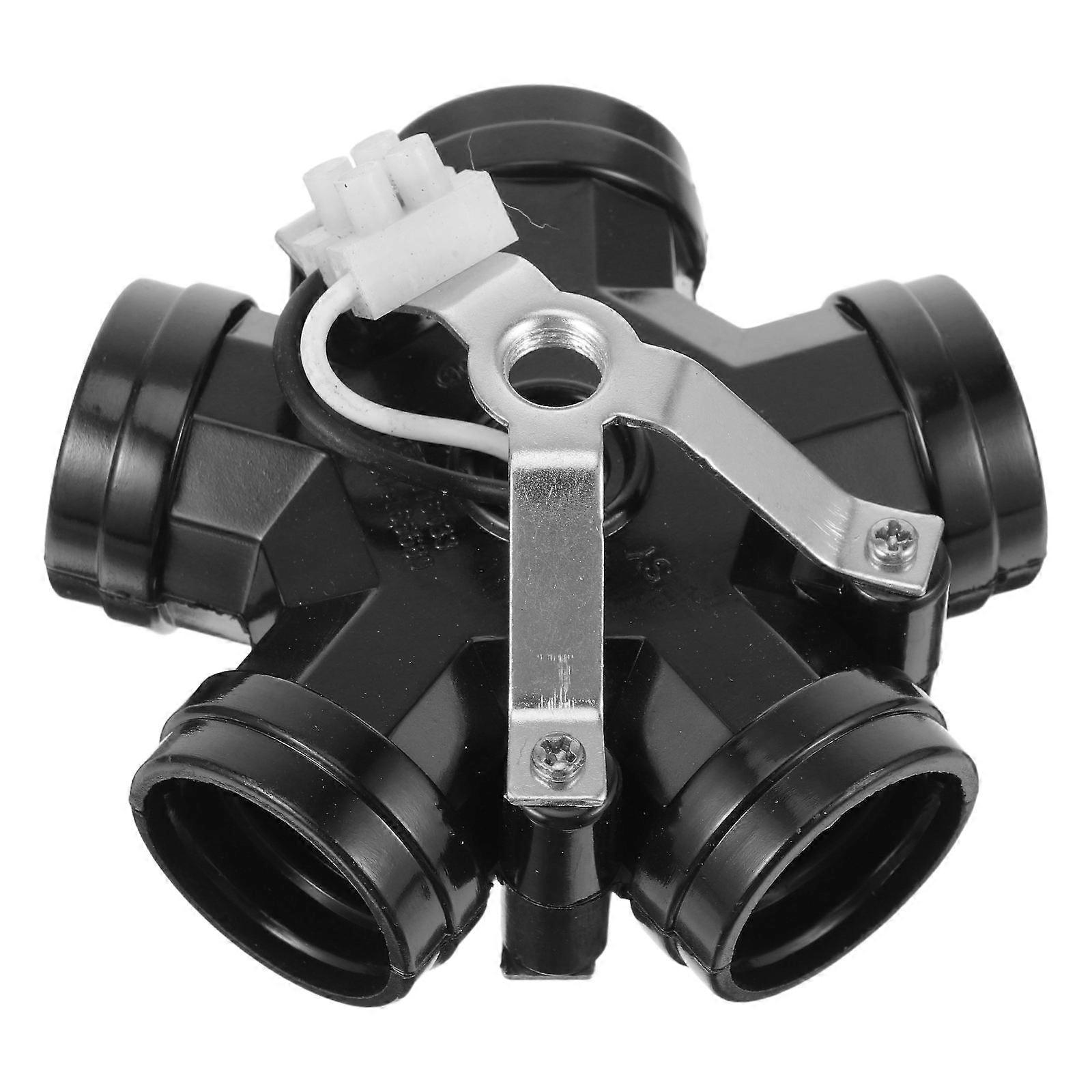 E27 Multi-Head Light Cluster Socket Lamp Holder for Home 3Pcs